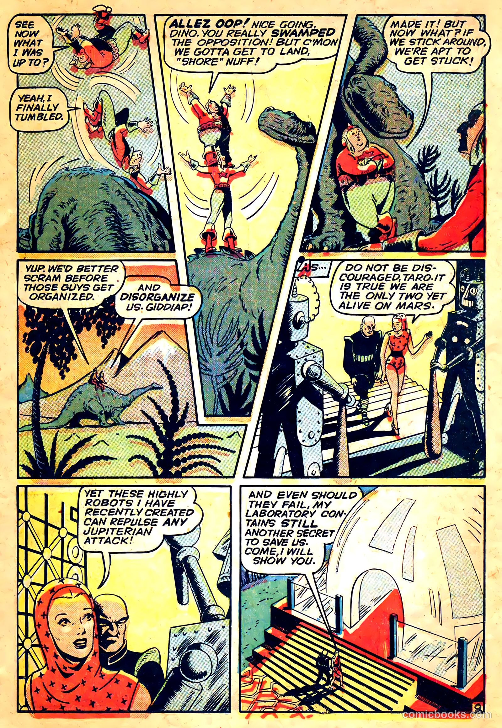 Abbott and Costello Comics #3 (1948) — page 11 of 36