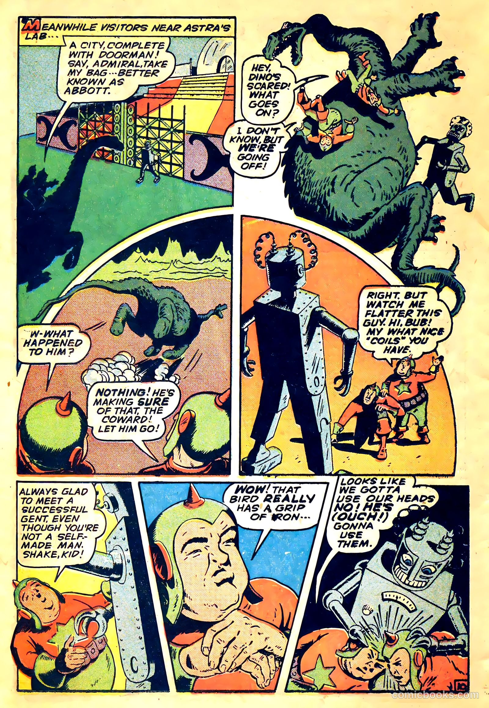 Abbott and Costello Comics #3 (1948) — page 12 of 36