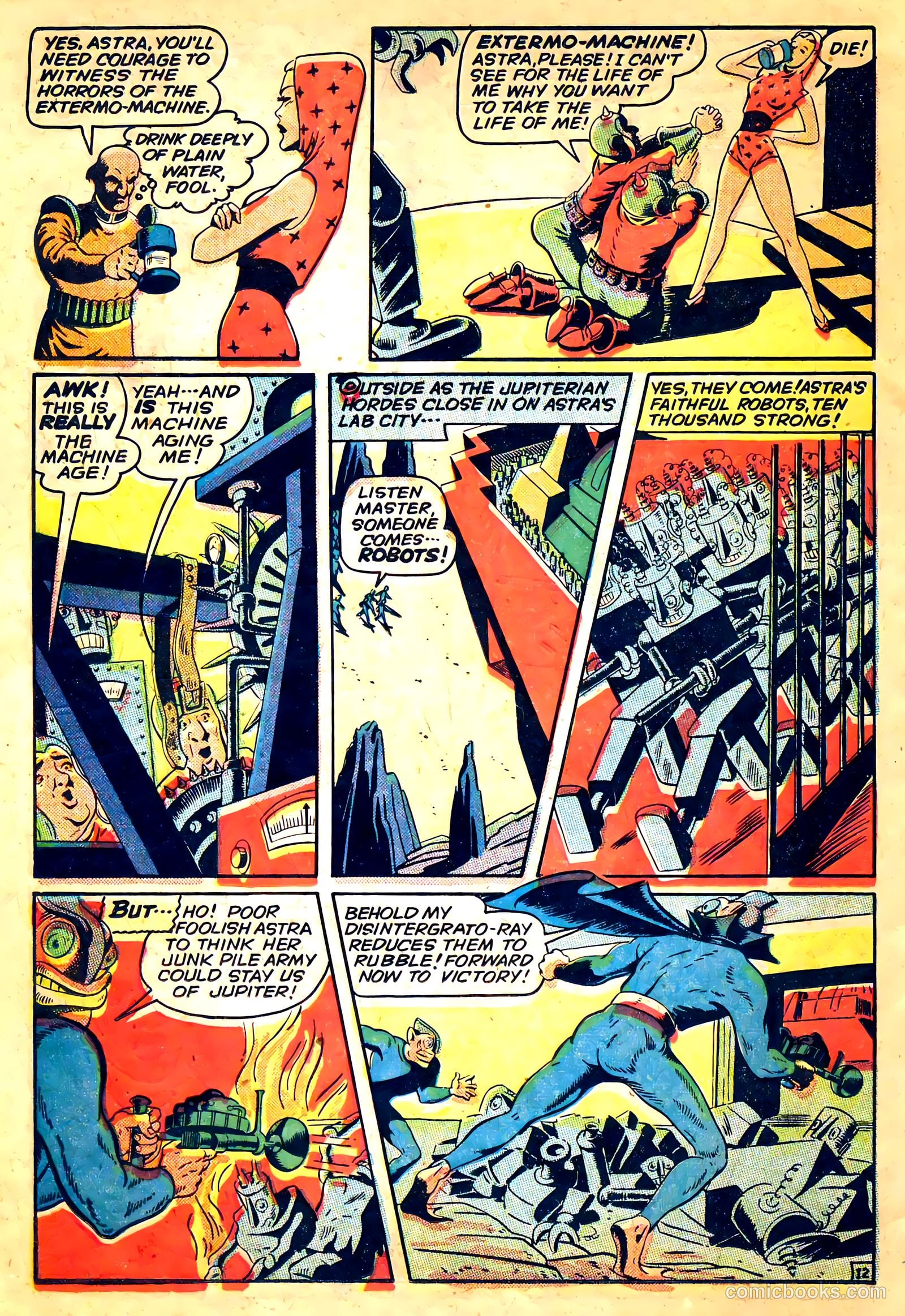 Abbott and Costello Comics #3 (1948) — page 14 of 36