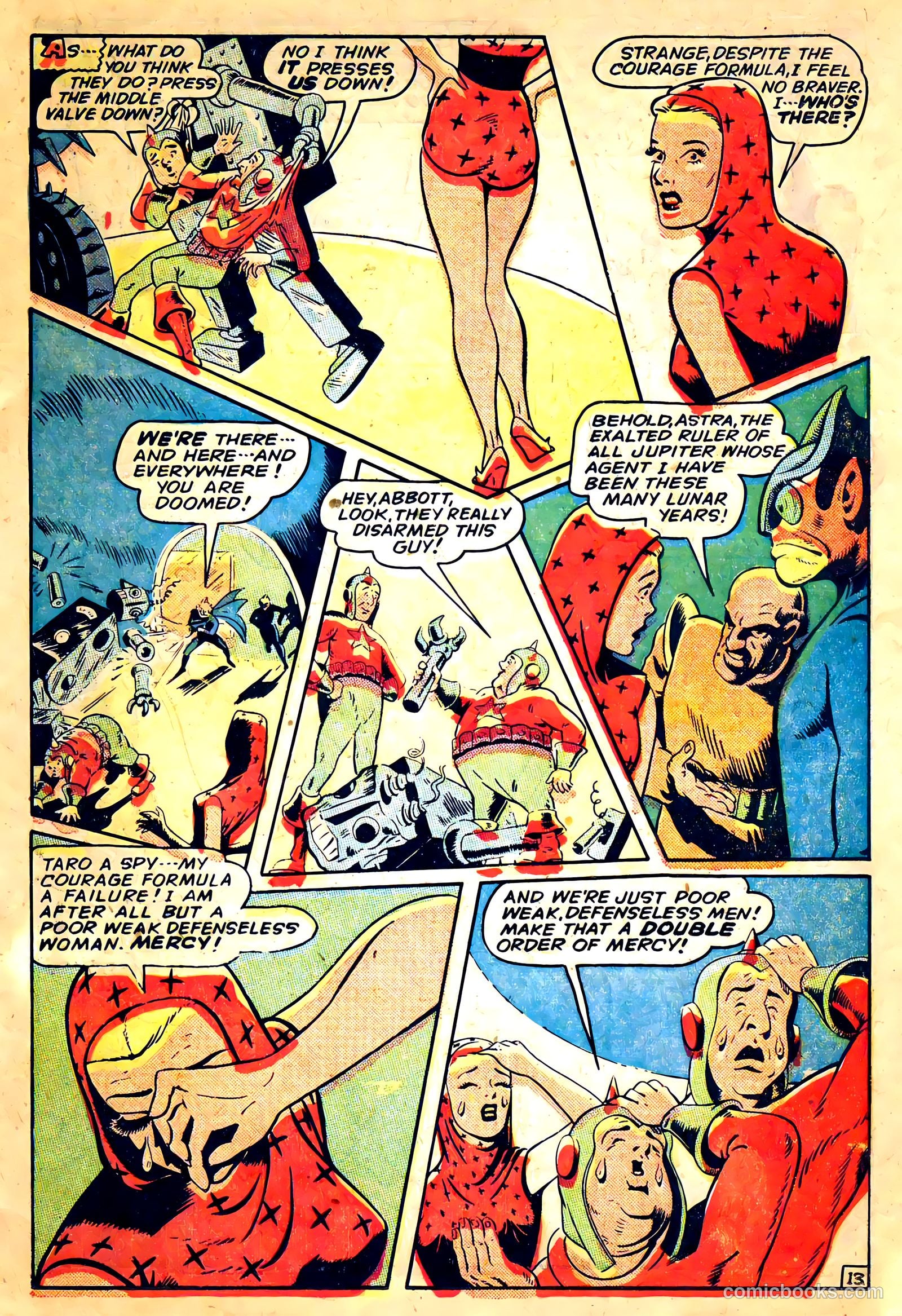 Abbott and Costello Comics #3 (1948) — page 15 of 36