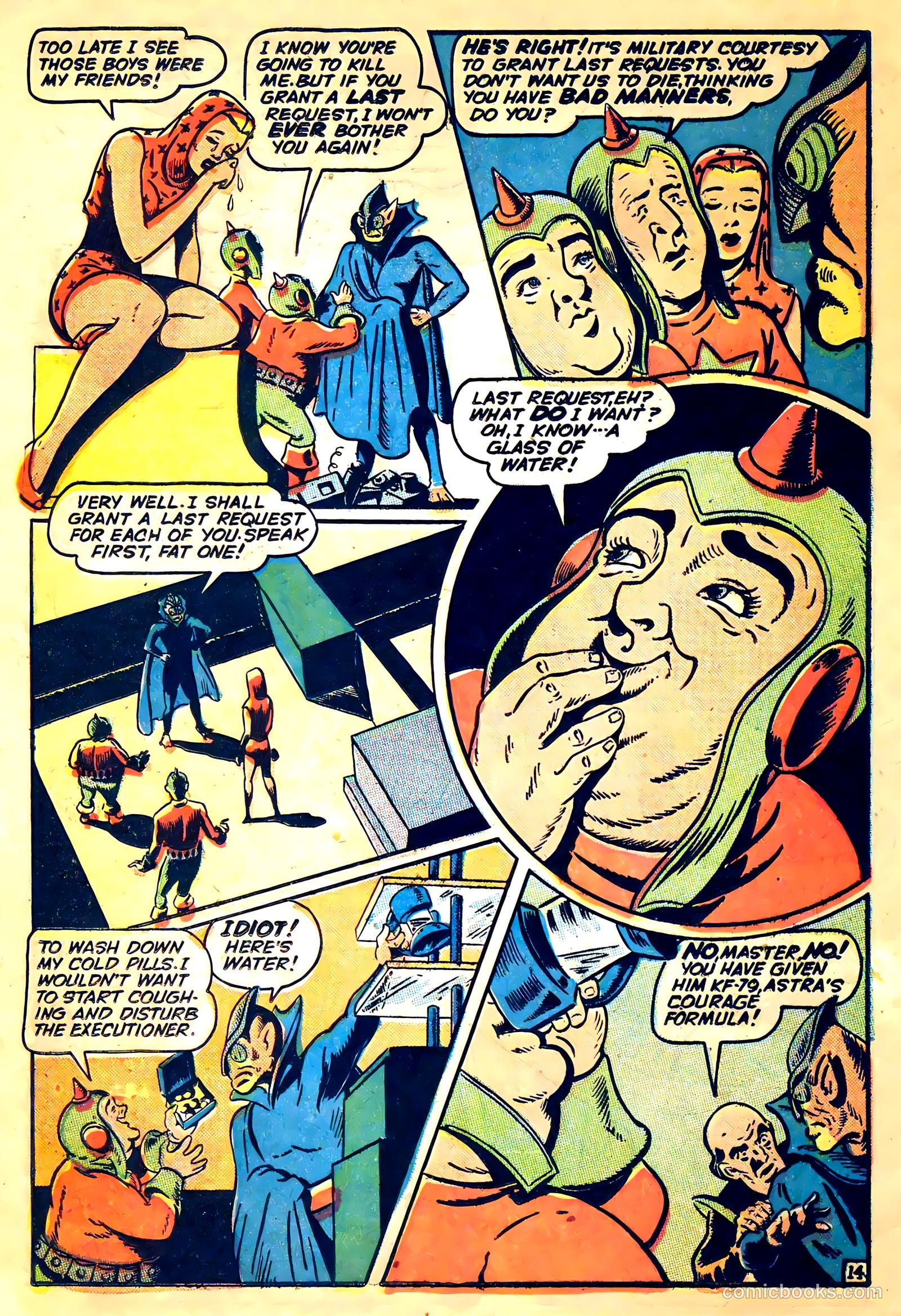 Abbott and Costello Comics #3 (1948) — page 16 of 36