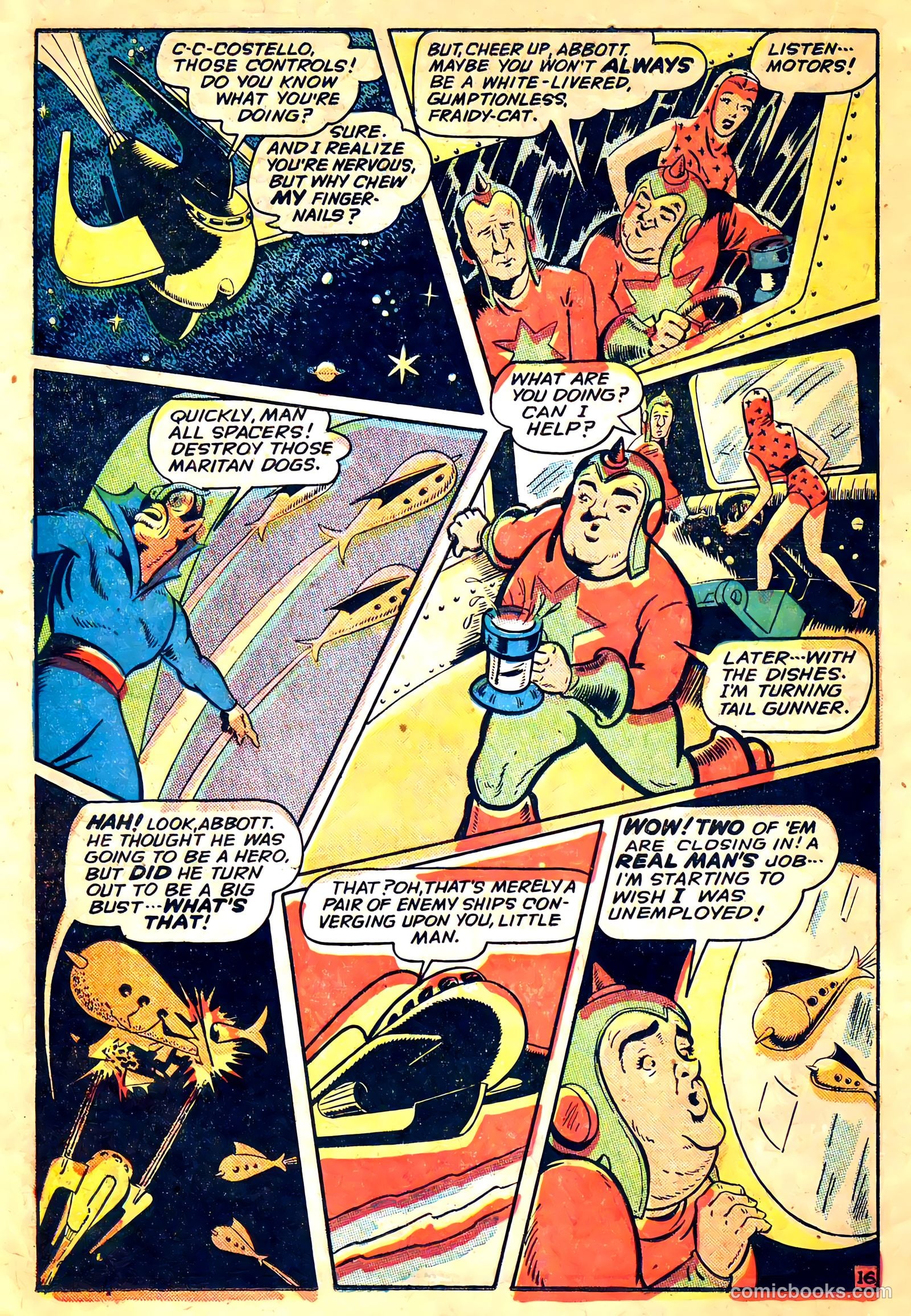 Abbott and Costello Comics #3 (1948) — page 18 of 36