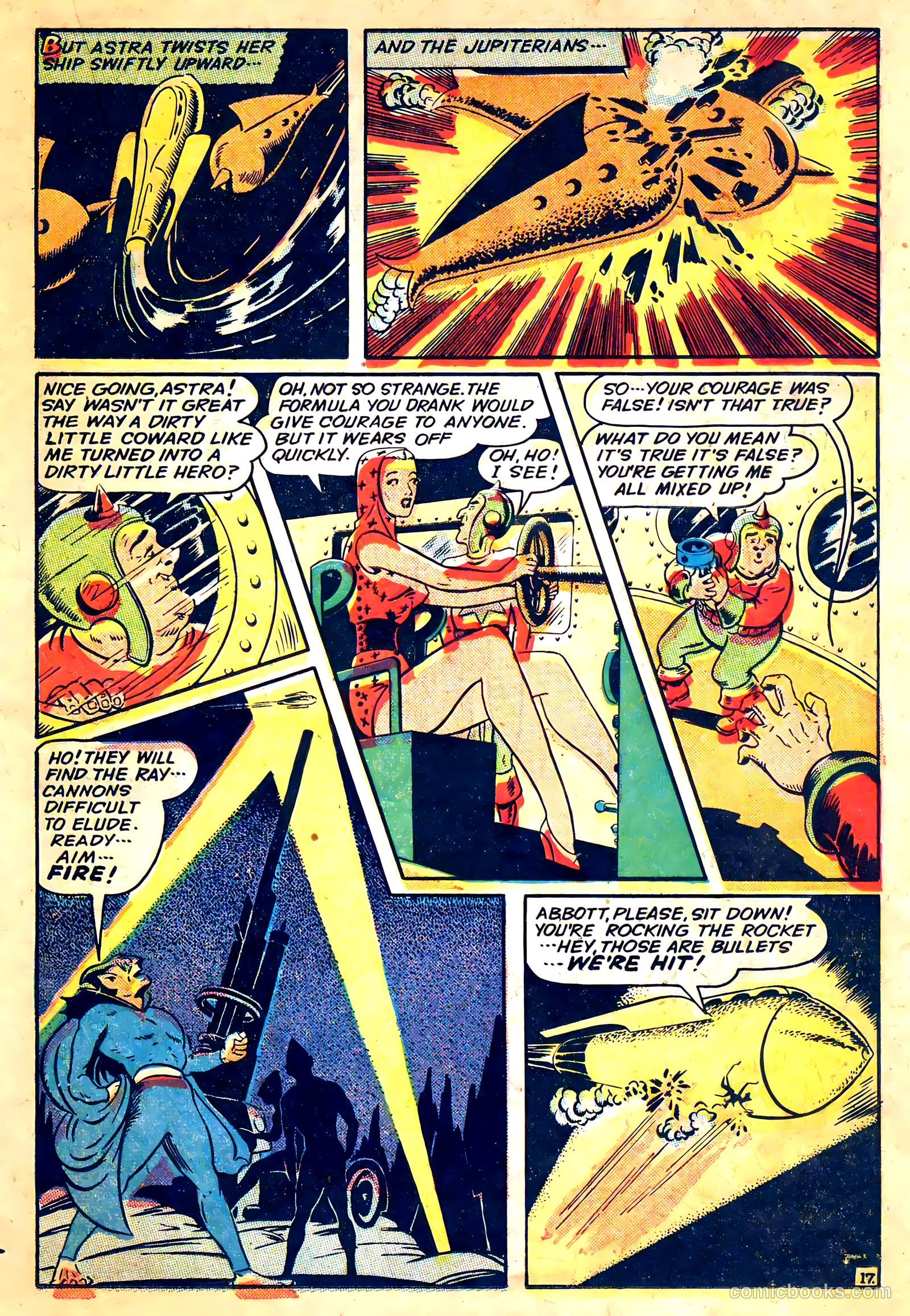 Abbott and Costello Comics #3 (1948) — page 19 of 36