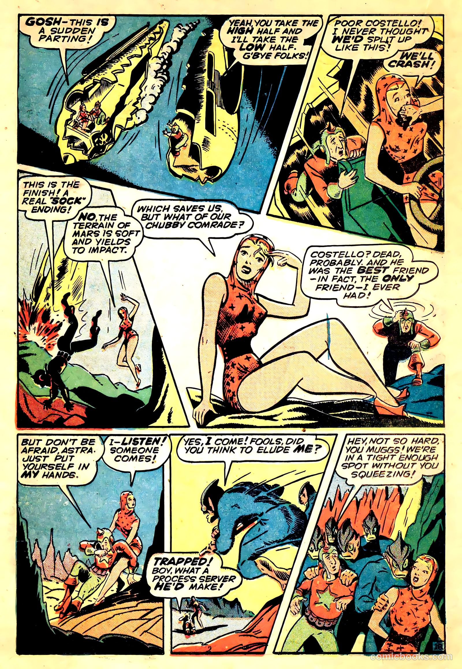 Abbott and Costello Comics #3 (1948) — page 20 of 36