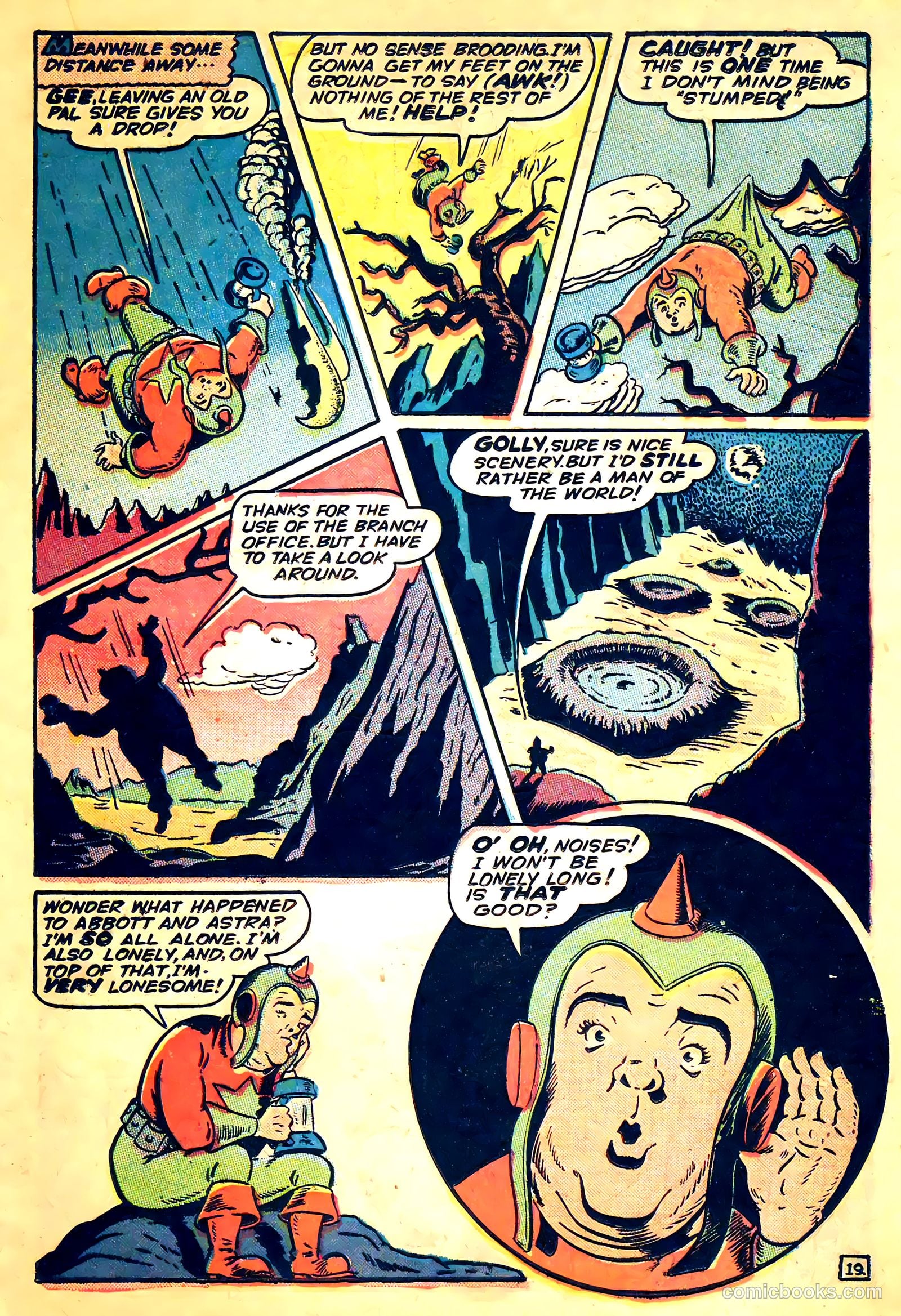 Abbott and Costello Comics #3 (1948) — page 21 of 36