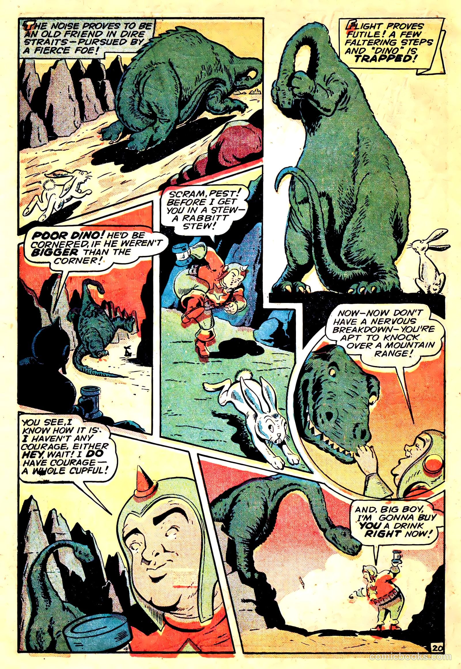 Abbott and Costello Comics #3 (1948) — page 22 of 36