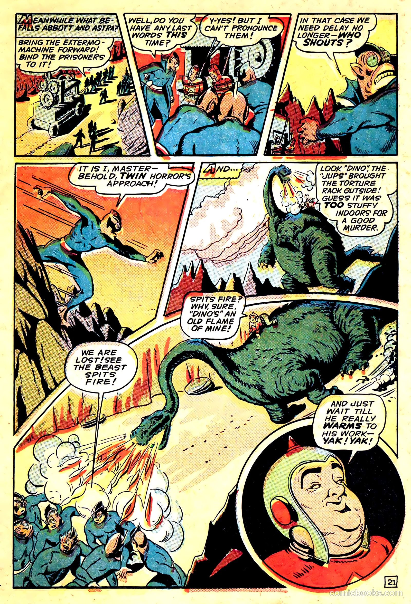Abbott and Costello Comics #3 (1948) — page 23 of 36