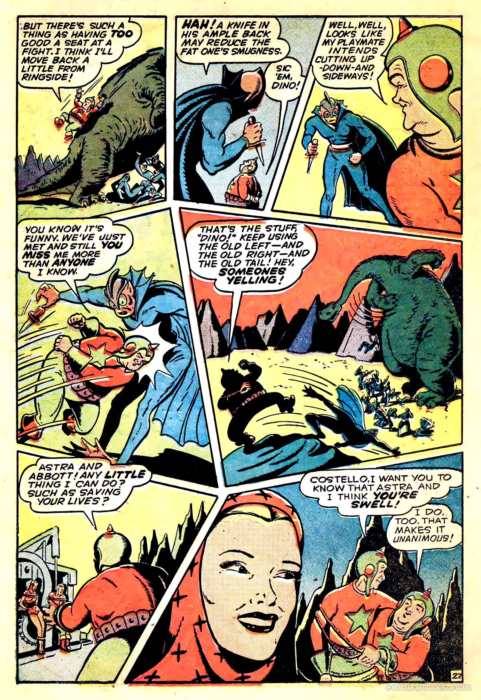 Abbott and Costello Comics #3 (1948) — page 24 of 36
