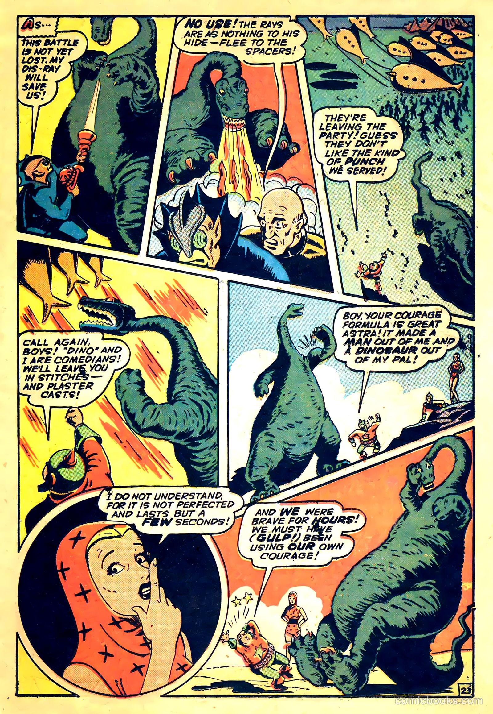 Abbott and Costello Comics #3 (1948) — page 25 of 36