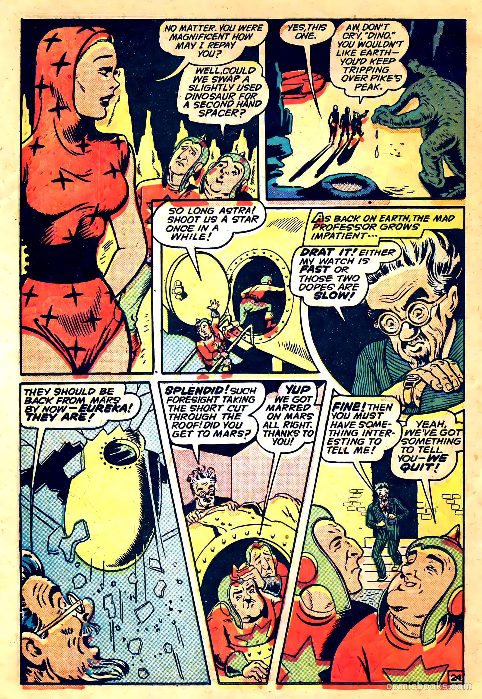 Abbott and Costello Comics #3 (1948) — page 26 of 36