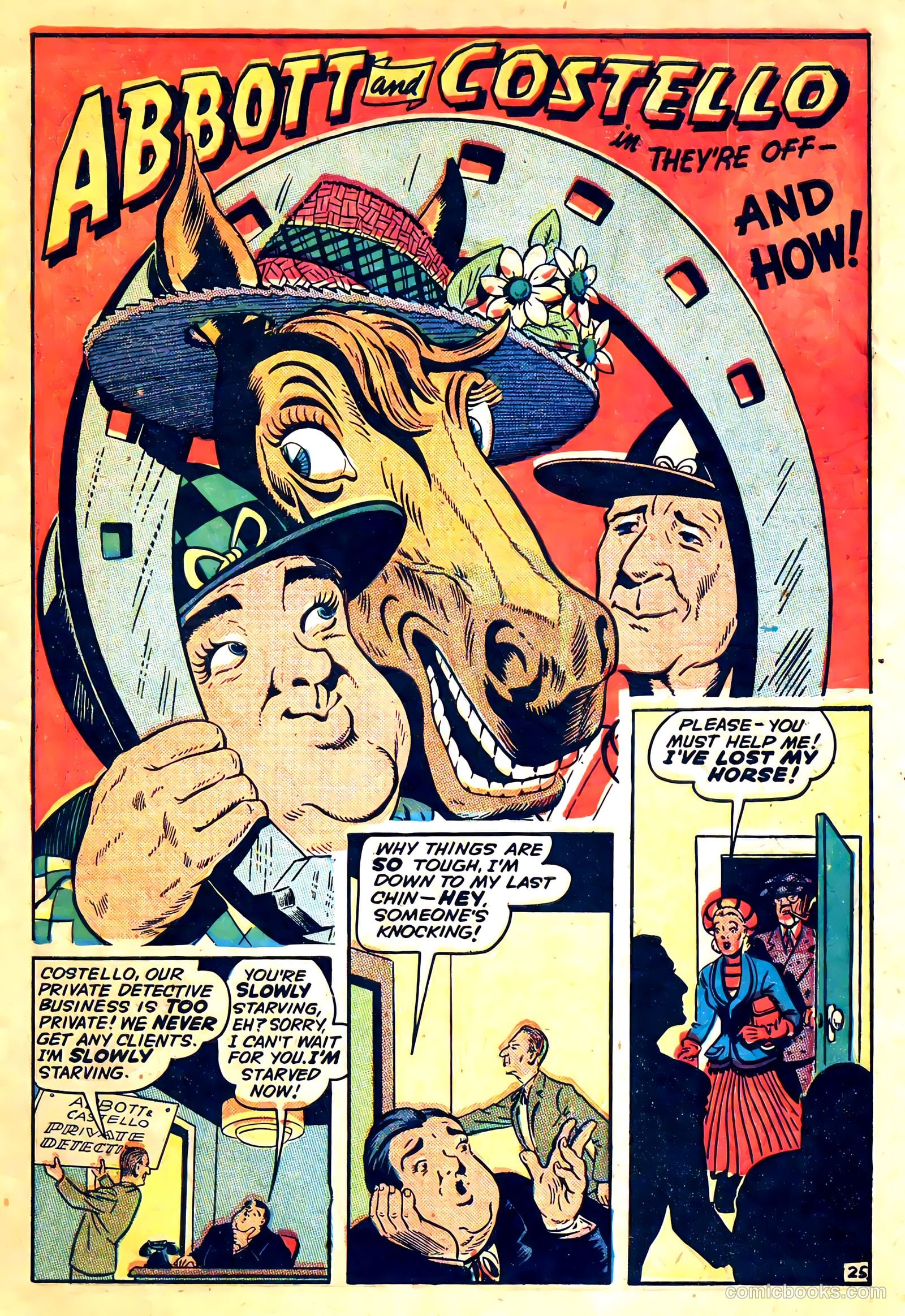 Abbott and Costello Comics #3 (1948) — page 27 of 36