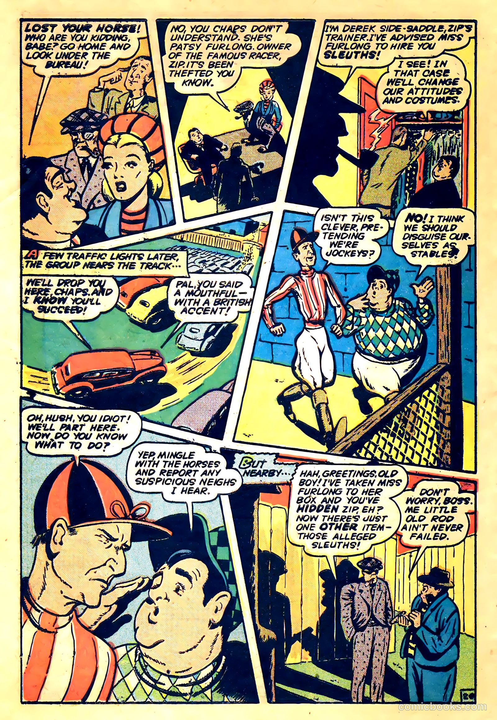 Abbott and Costello Comics #3 (1948) — page 28 of 36