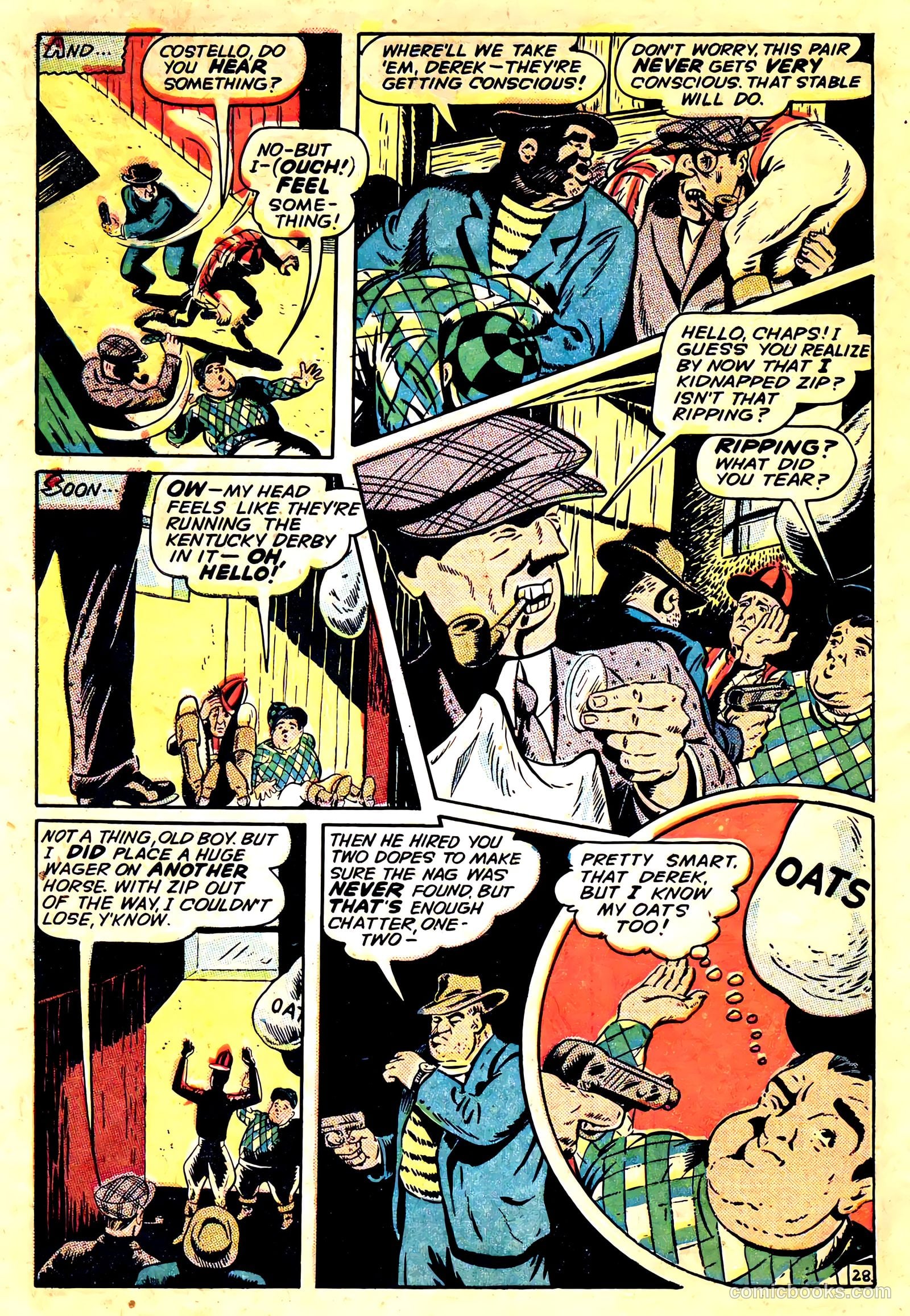 Abbott and Costello Comics #3 (1948) — page 30 of 36