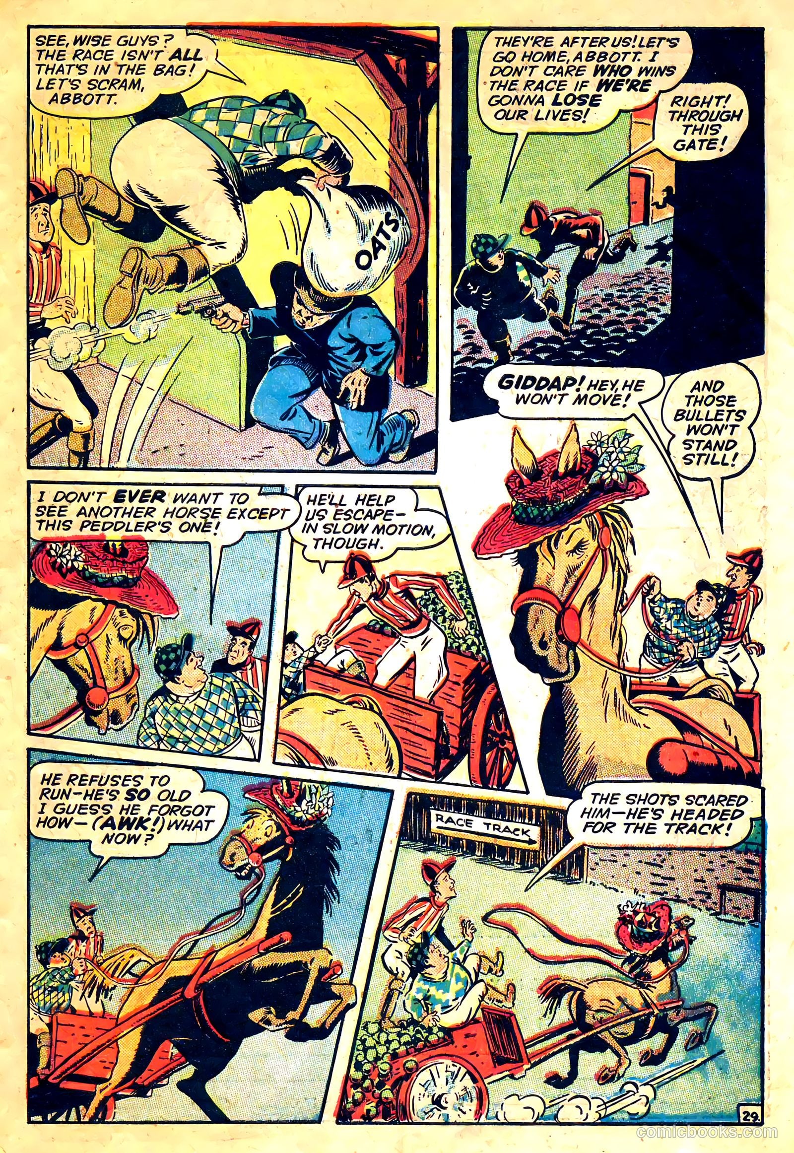 Abbott and Costello Comics #3 (1948) — page 31 of 36