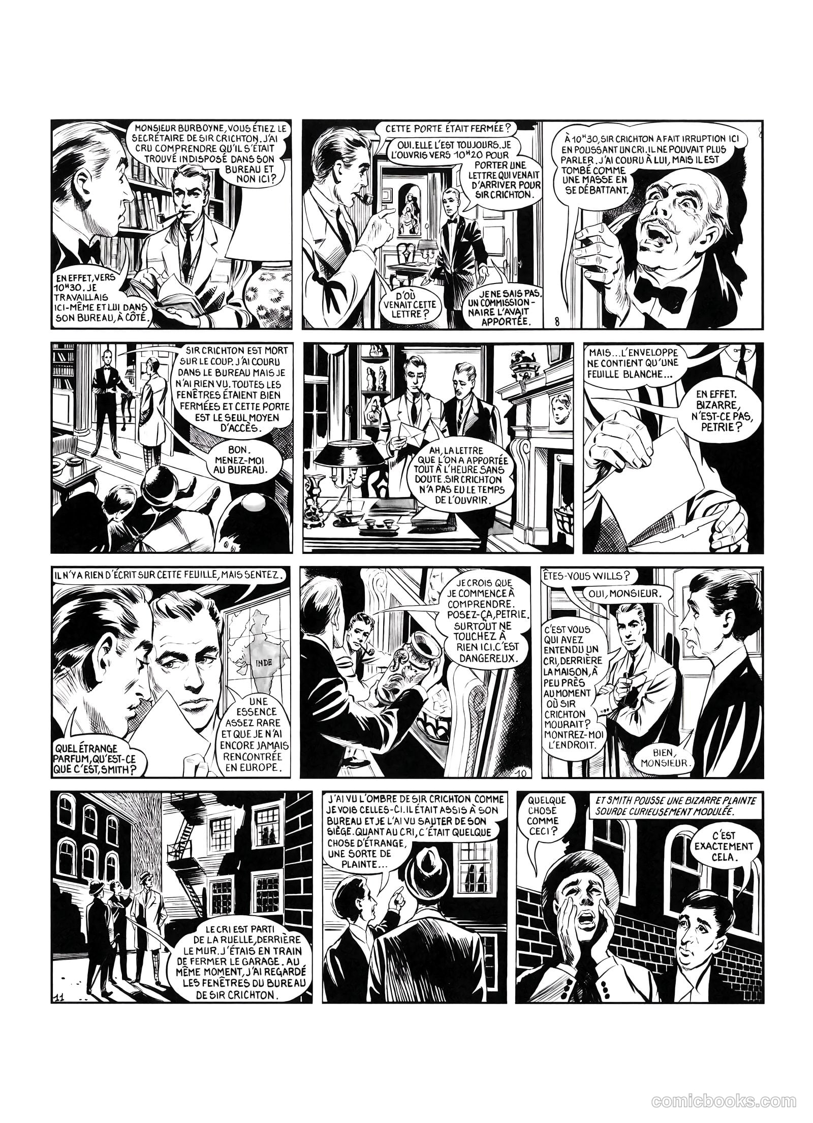 Dr. Fu-Manchu #1 (2009) — page 7 of 74