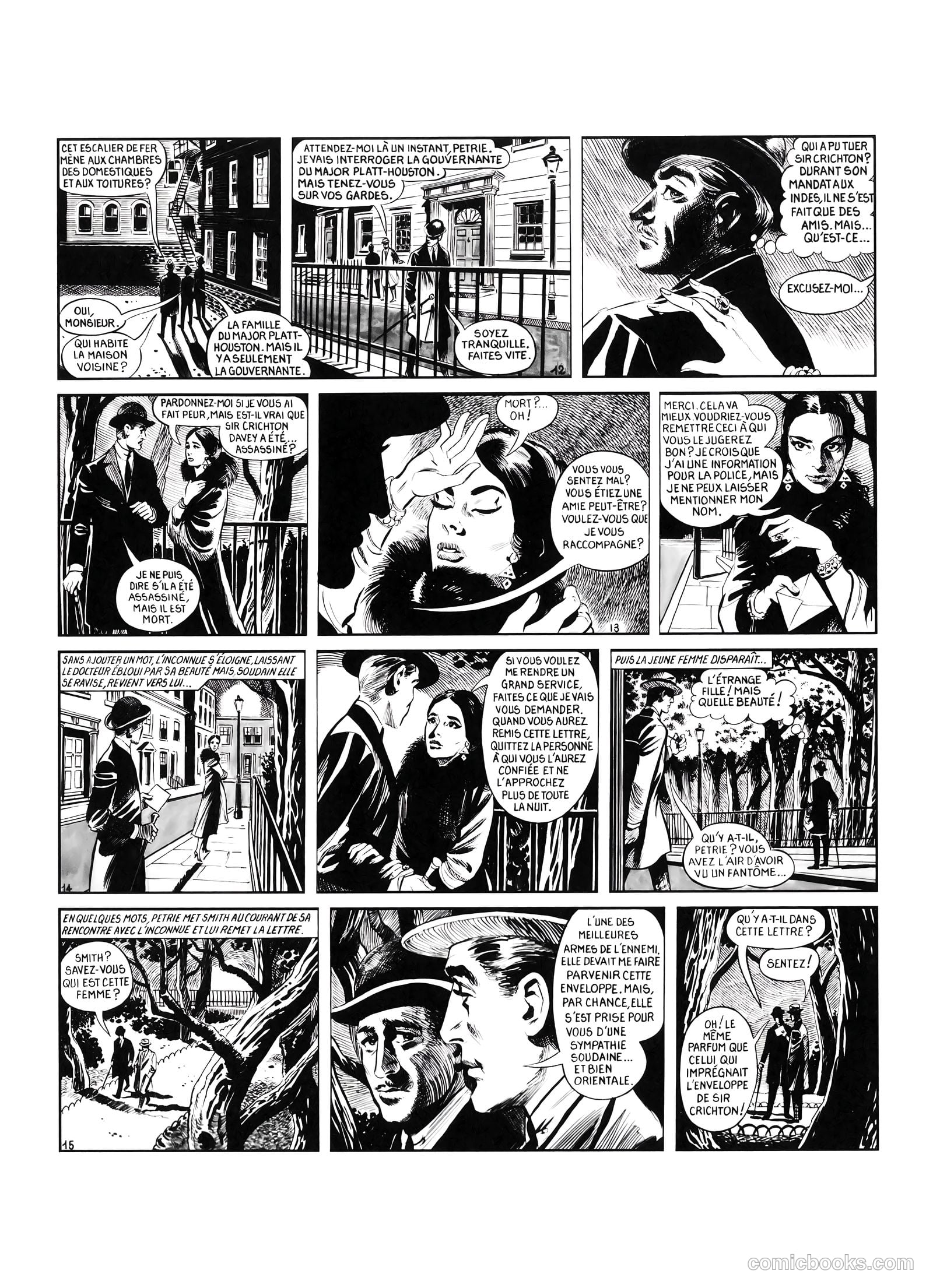 Dr. Fu-Manchu #1 (2009) — page 8 of 74