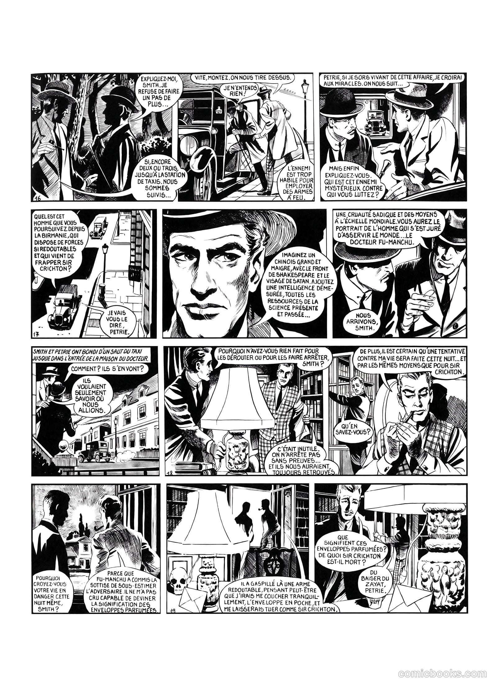 Dr. Fu-Manchu #1 (2009) — page 9 of 74