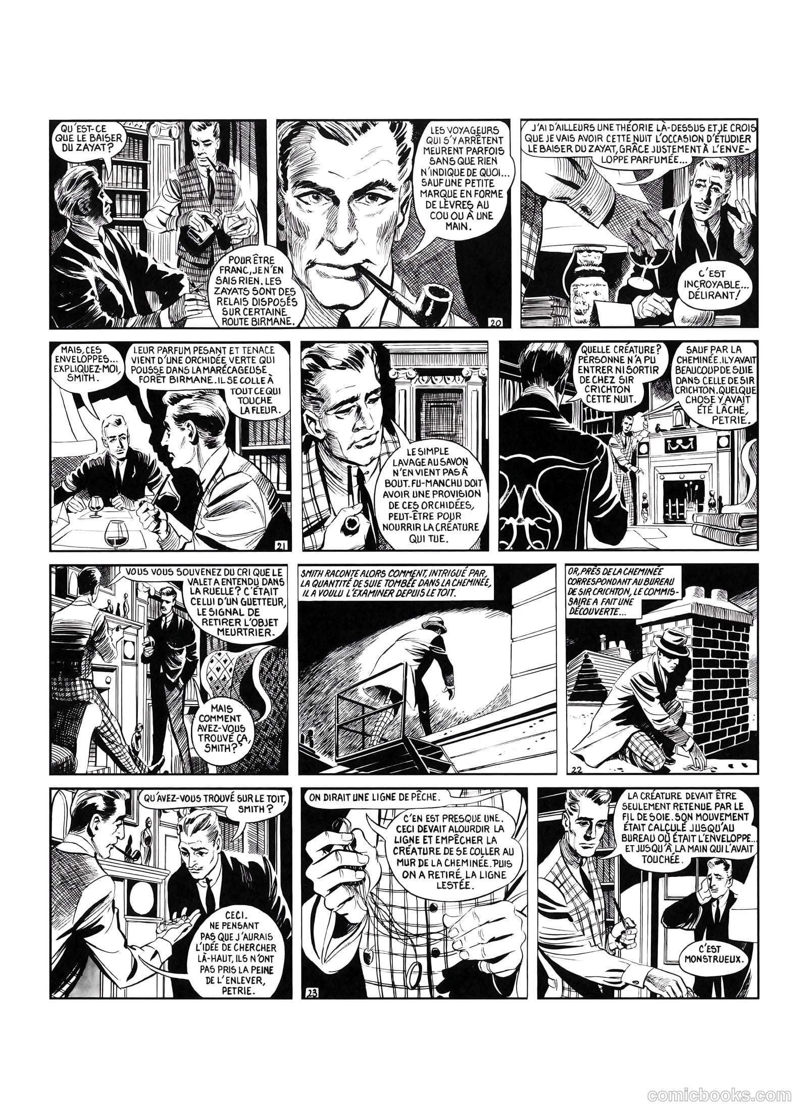 Dr. Fu-Manchu #1 (2009) — page 10 of 74