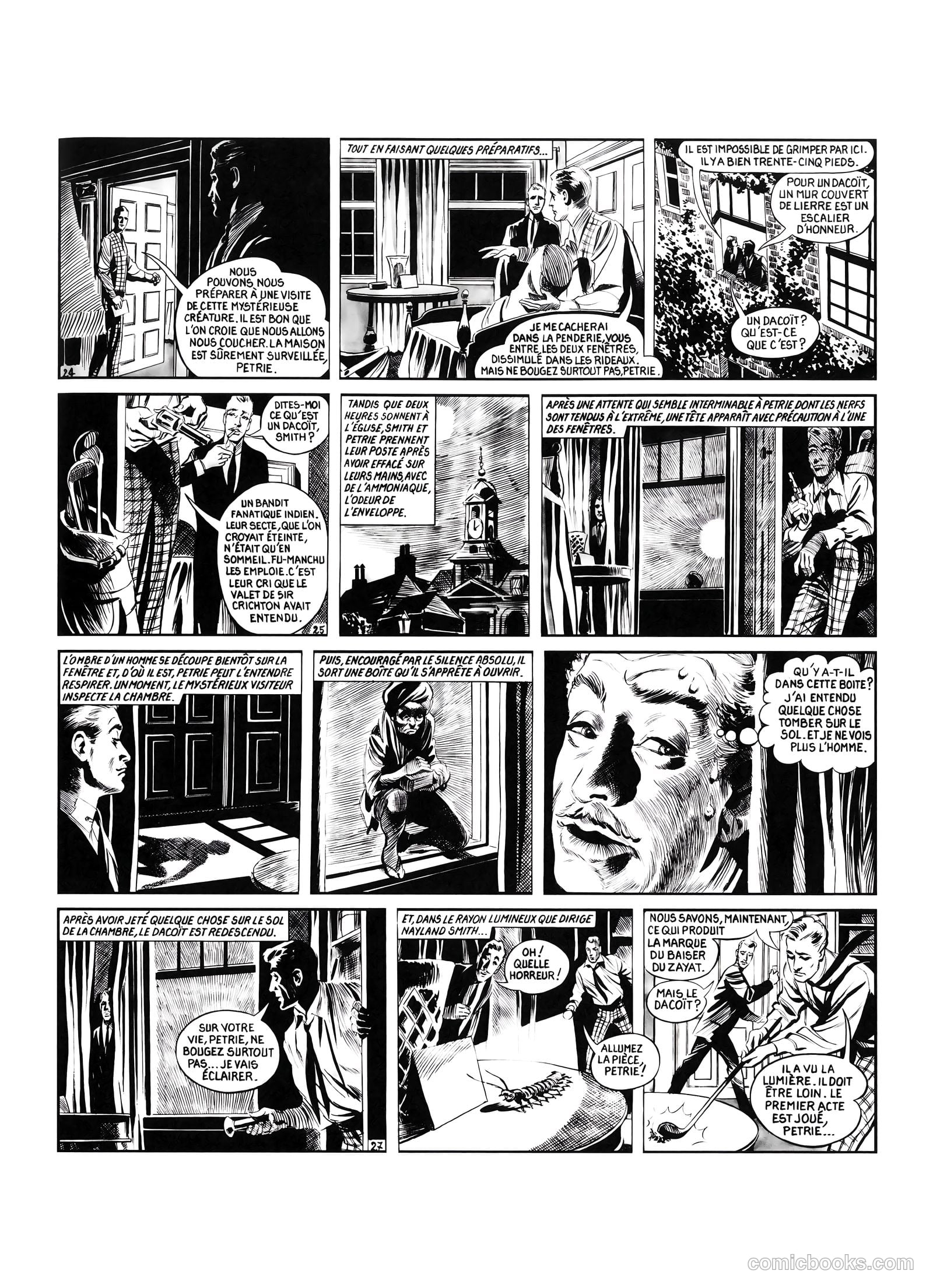 Dr. Fu-Manchu #1 (2009) — page 11 of 74