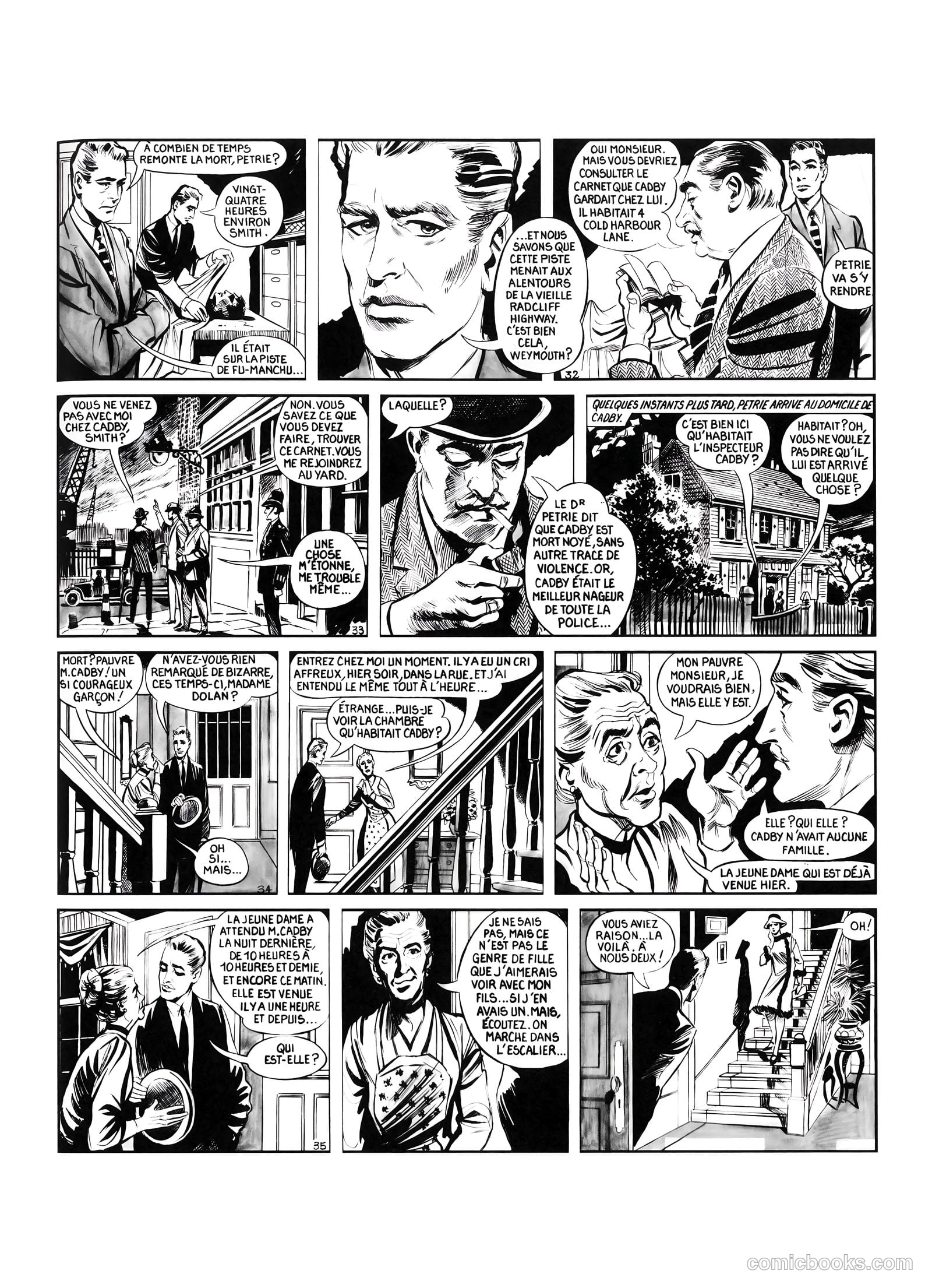 Dr. Fu-Manchu #1 (2009) — page 13 of 74