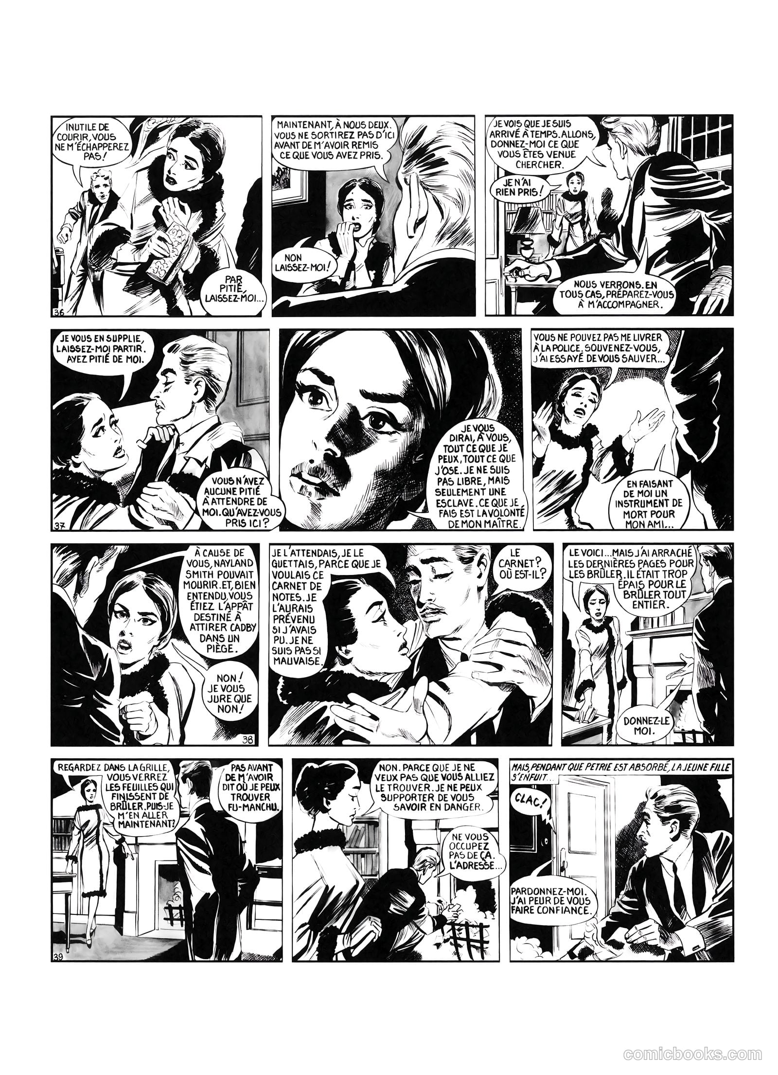 Dr. Fu-Manchu #1 (2009) — page 14 of 74