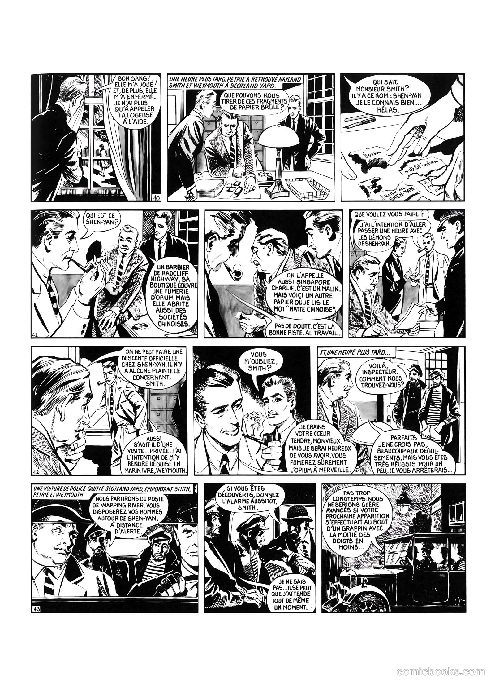 Dr. Fu-Manchu #1 (2009) — page 15 of 74