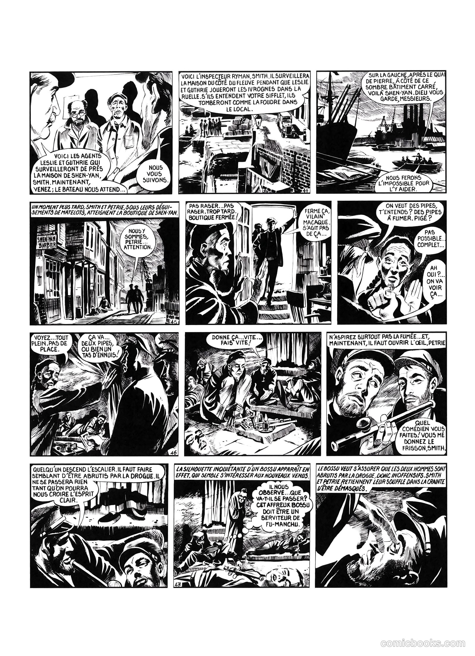 Dr. Fu-Manchu #1 (2009) — page 16 of 74