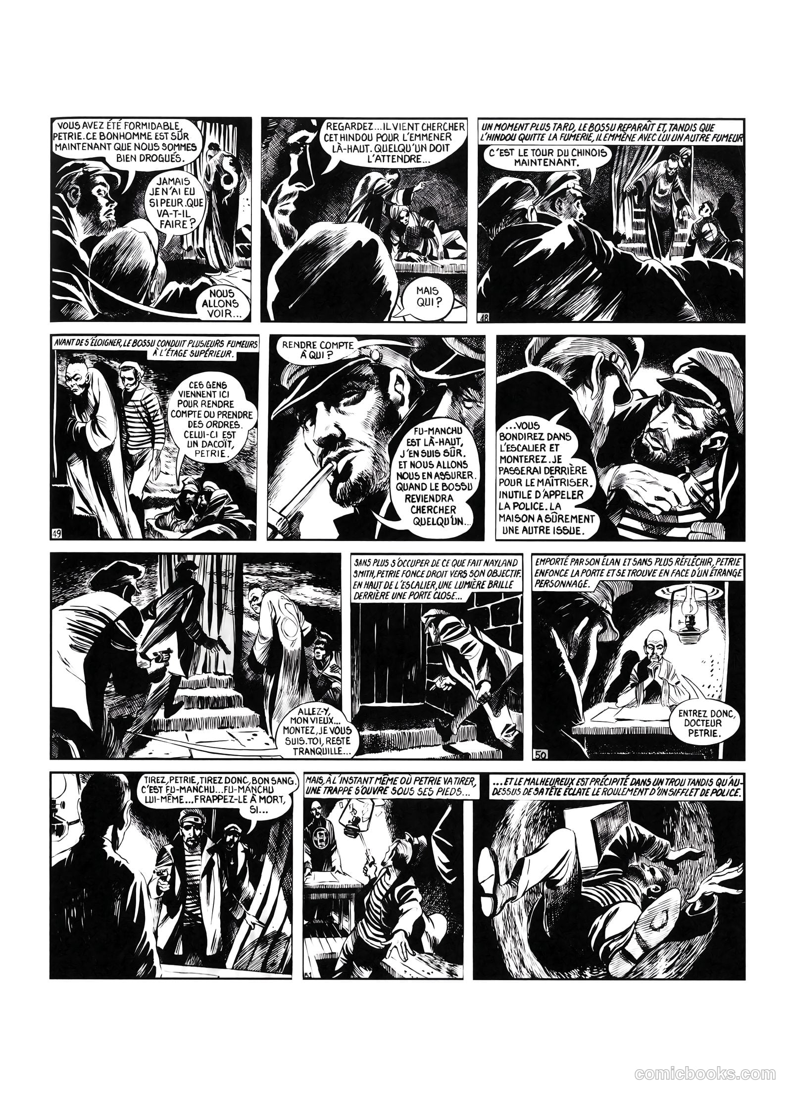 Dr. Fu-Manchu #1 (2009) — page 17 of 74