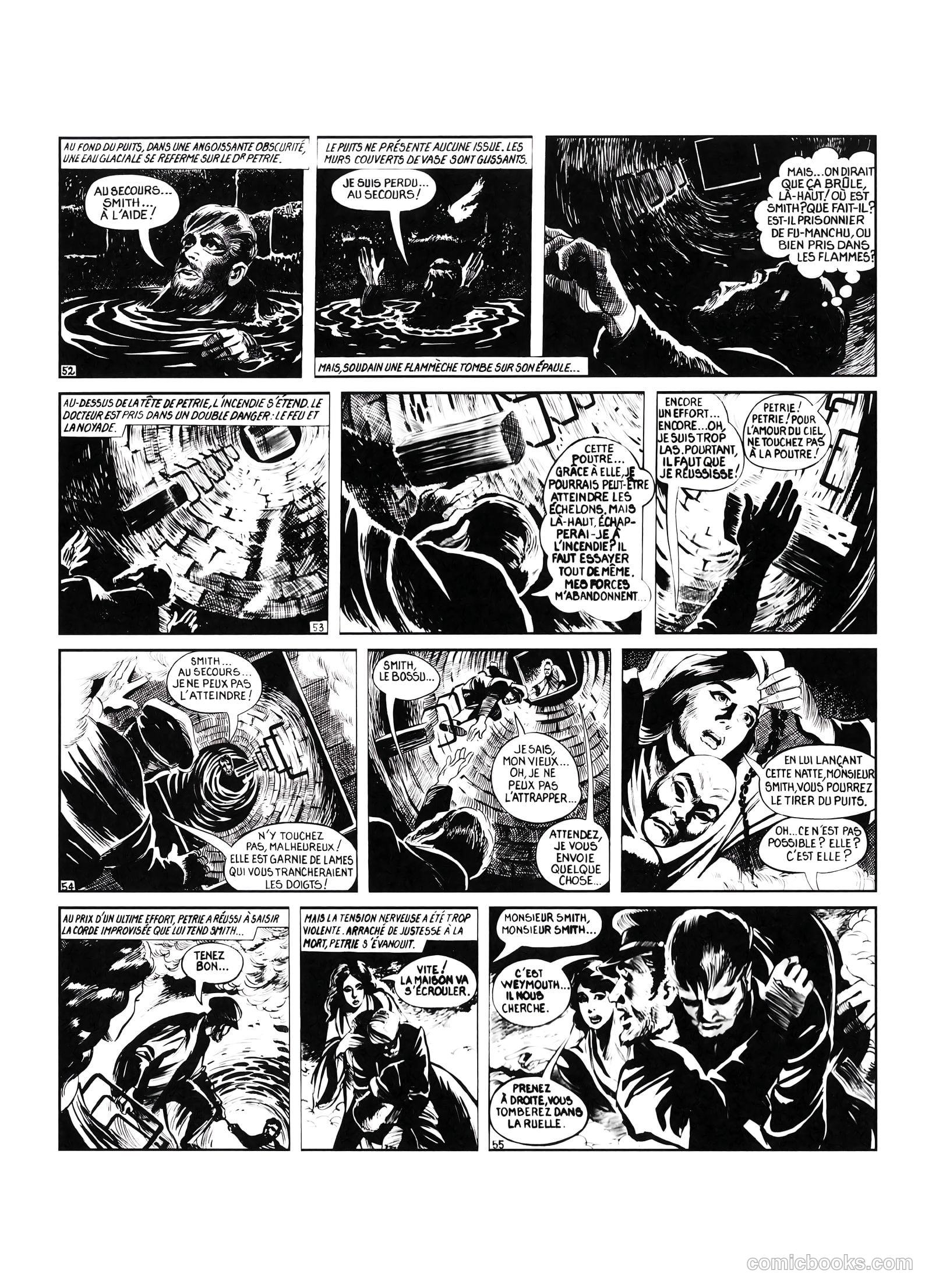 Dr. Fu-Manchu #1 (2009) — page 18 of 74