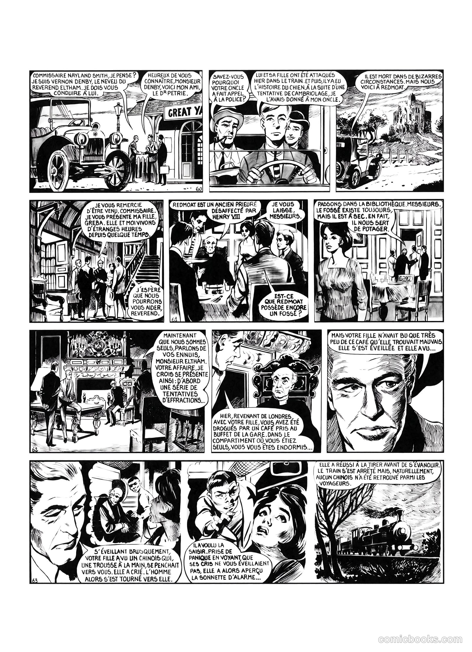 Dr. Fu-Manchu #1 (2009) — page 20 of 74