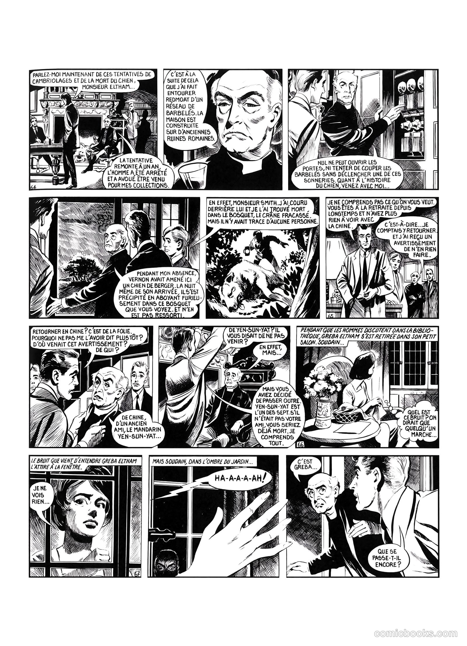 Dr. Fu-Manchu #1 (2009) — page 21 of 74