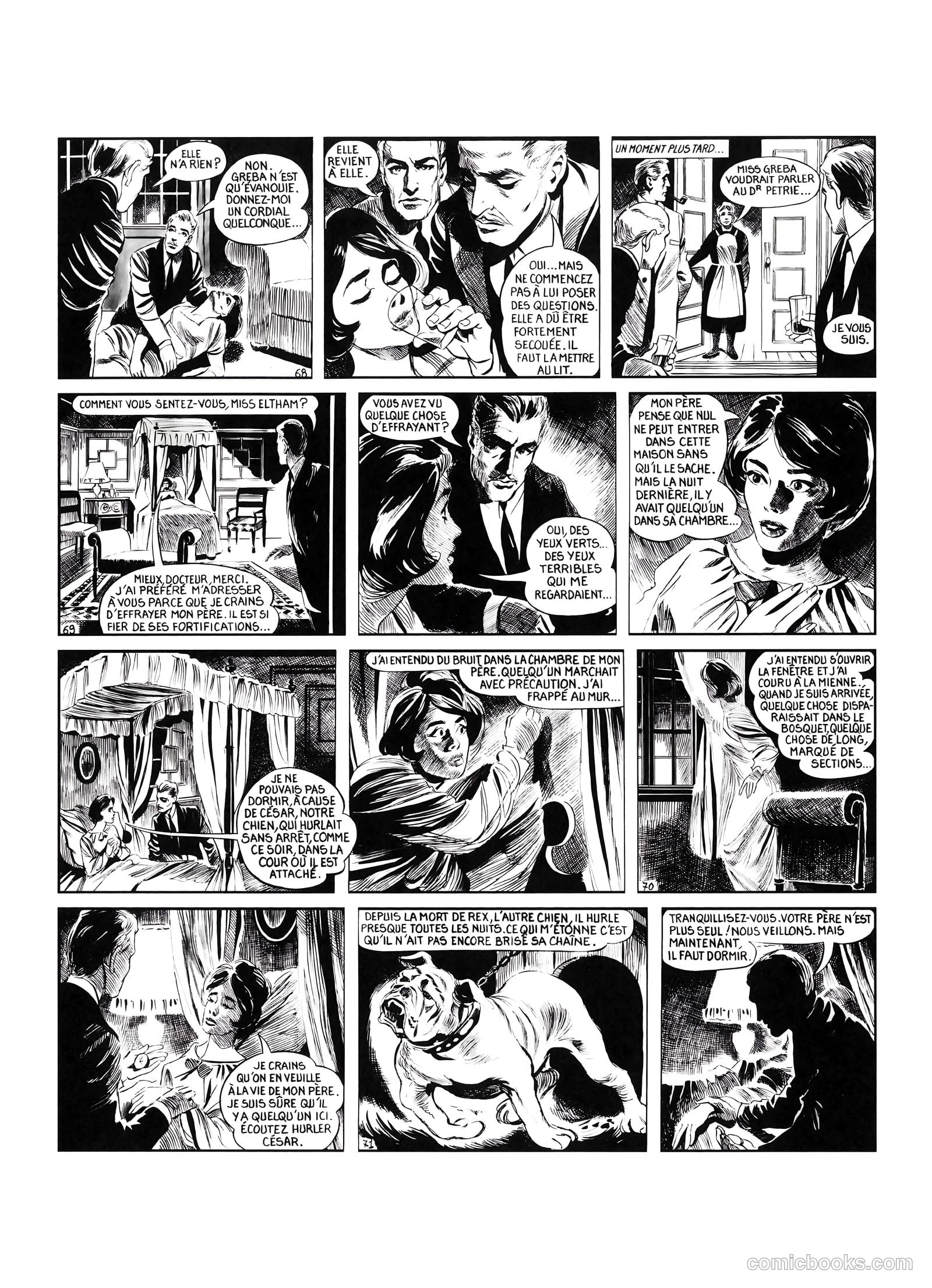 Dr. Fu-Manchu #1 (2009) — page 22 of 74