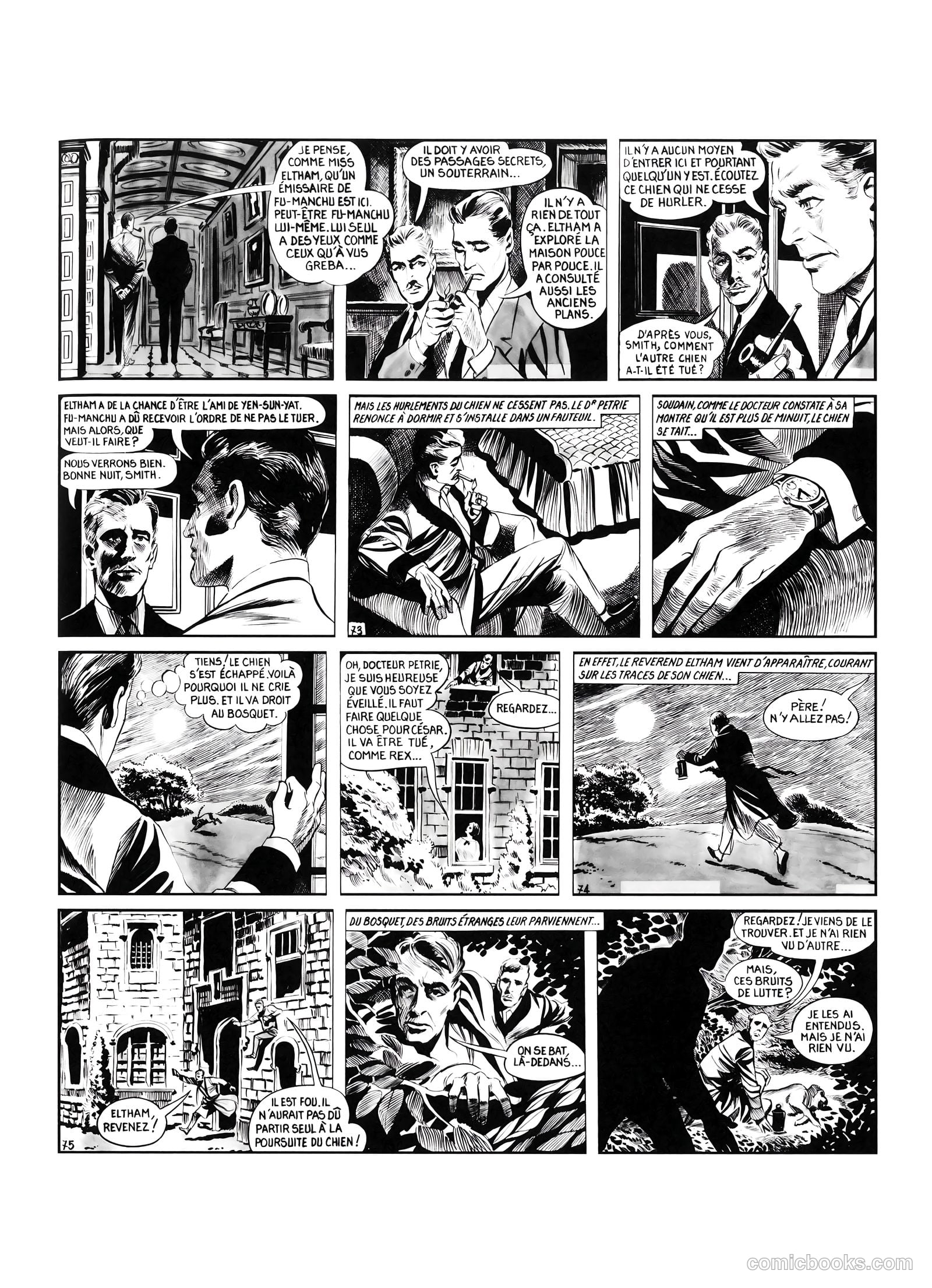 Dr. Fu-Manchu #1 (2009) — page 23 of 74