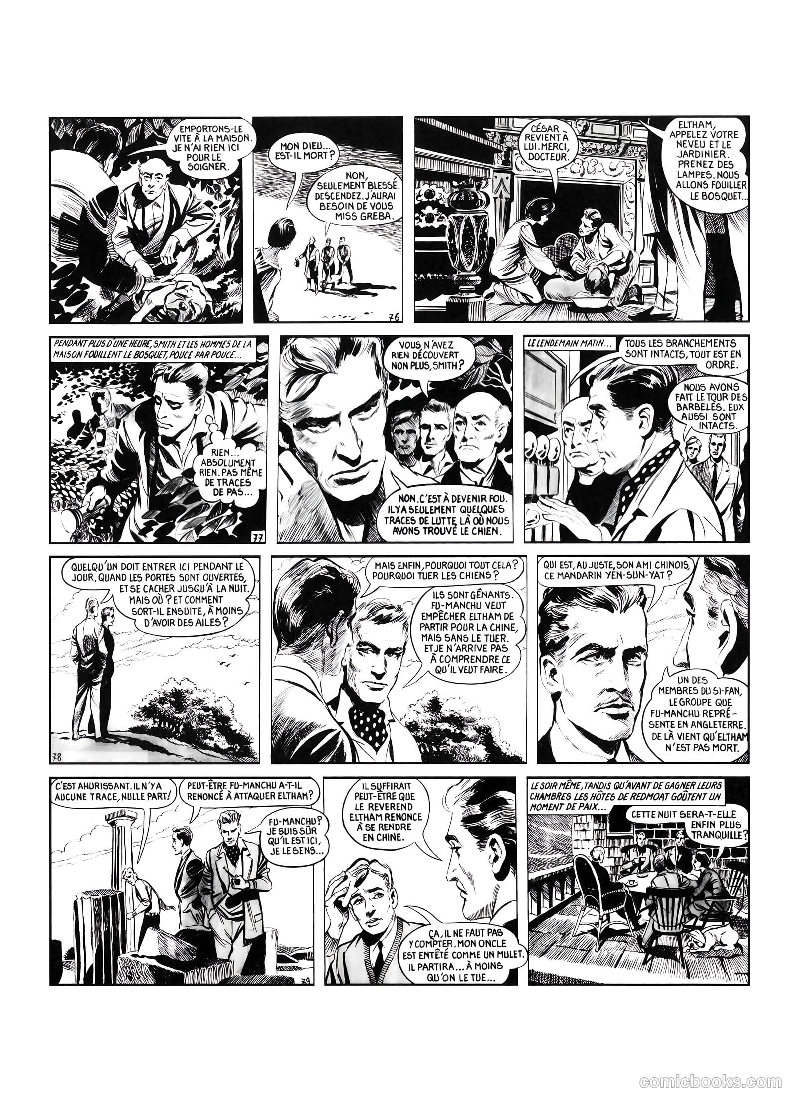 Dr. Fu-Manchu #1 (2009) — page 24 of 74