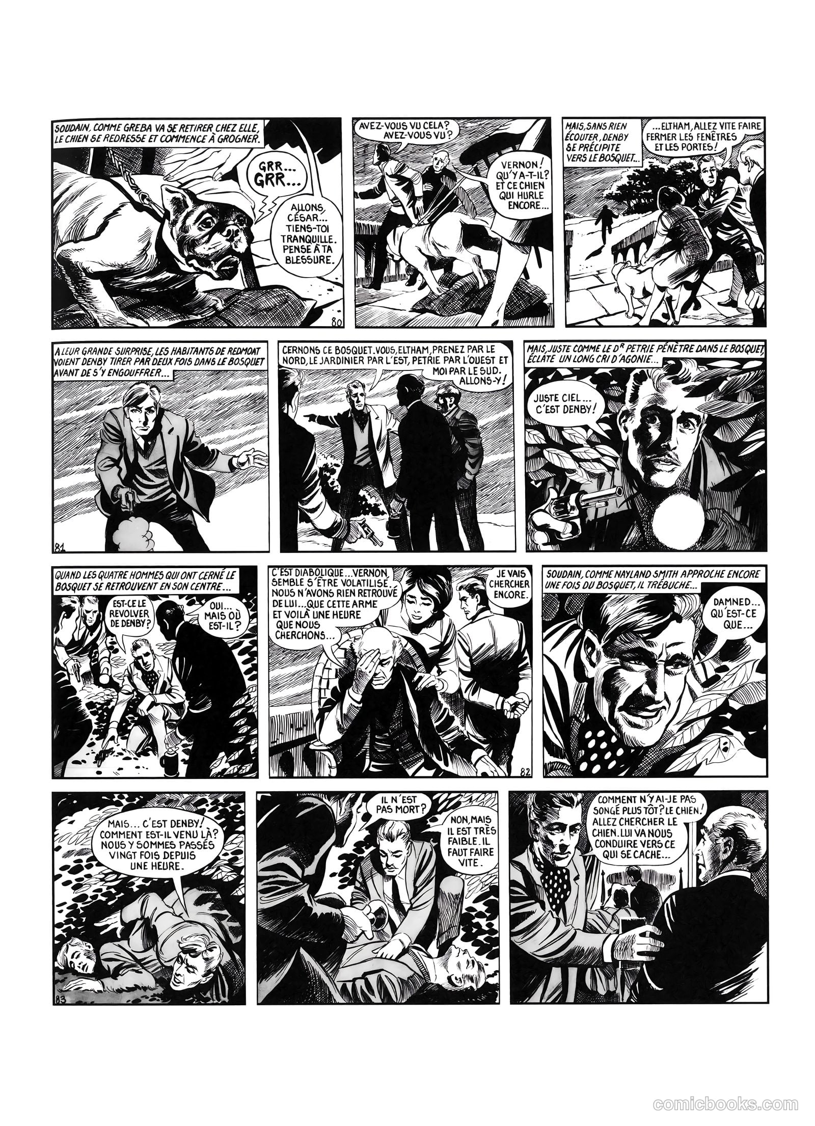 Dr. Fu-Manchu #1 (2009) — page 25 of 74