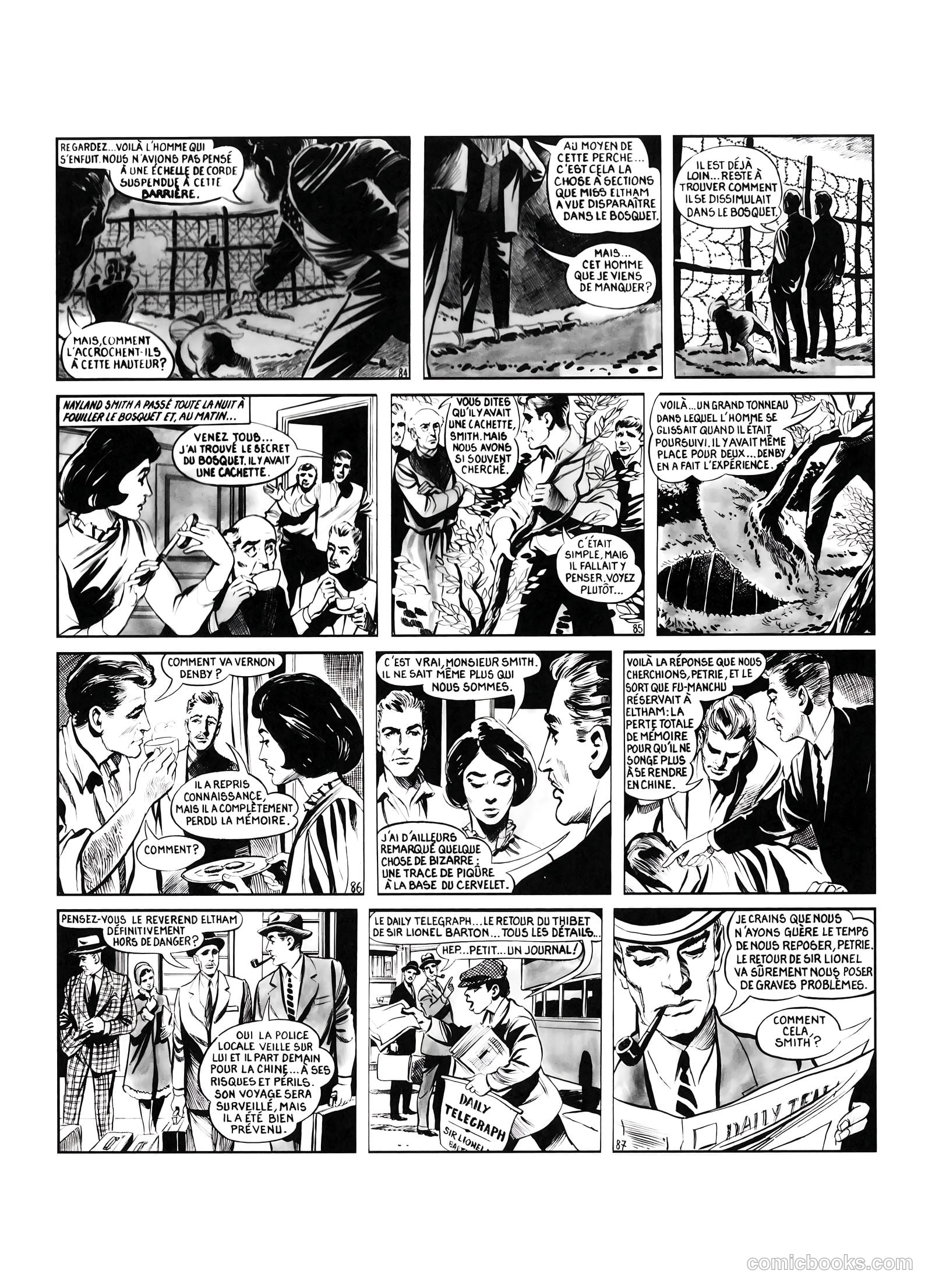Dr. Fu-Manchu #1 (2009) — page 26 of 74