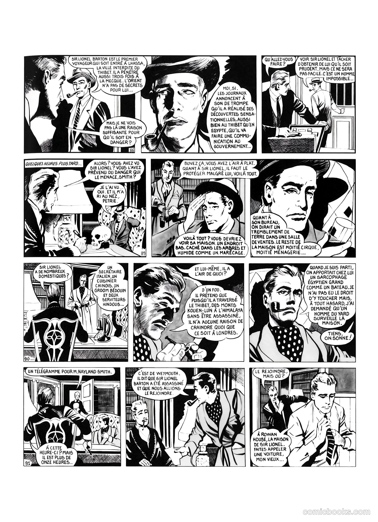 Dr. Fu-Manchu #1 (2009) — page 27 of 74