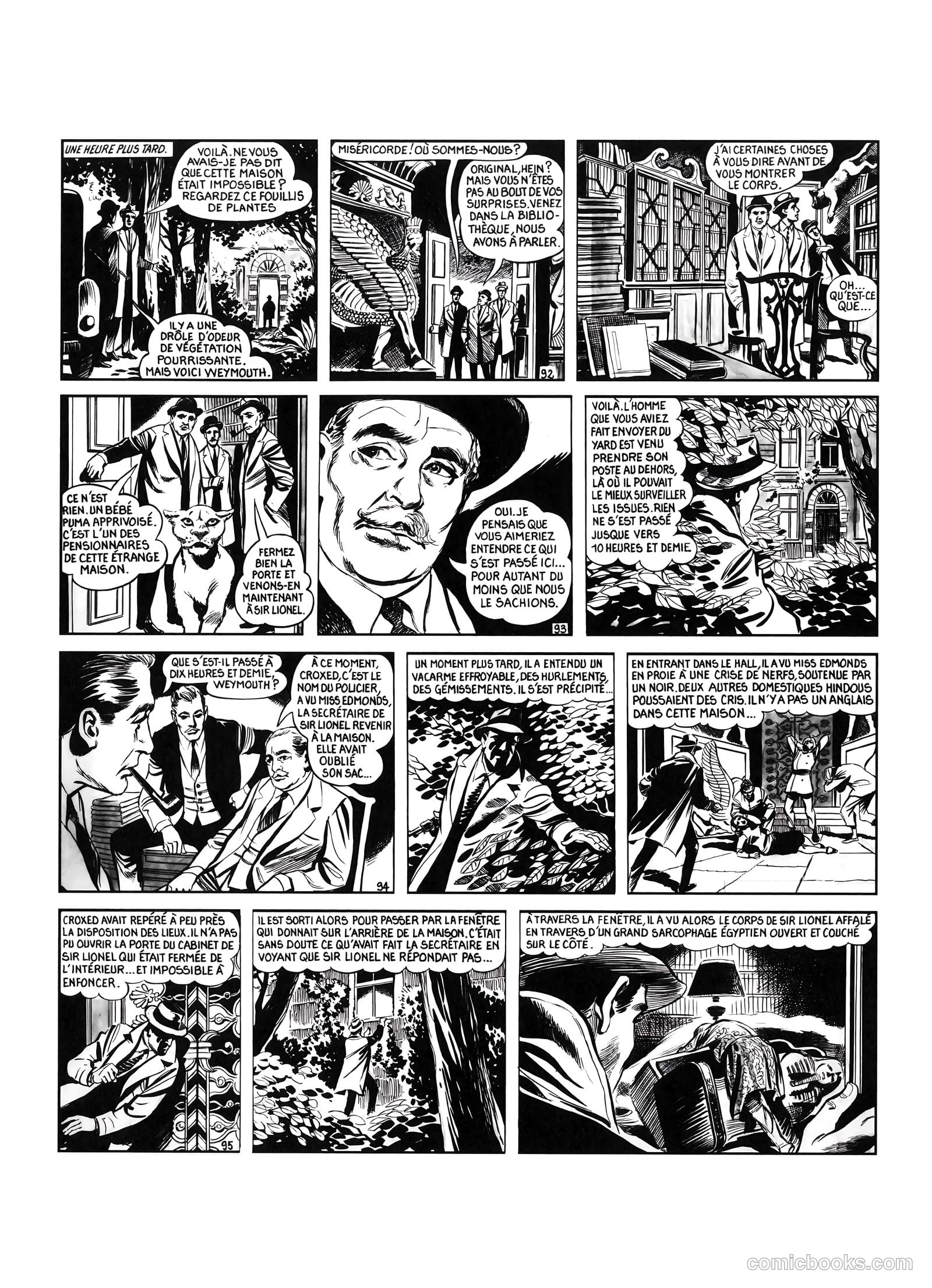 Dr. Fu-Manchu #1 (2009) — page 28 of 74