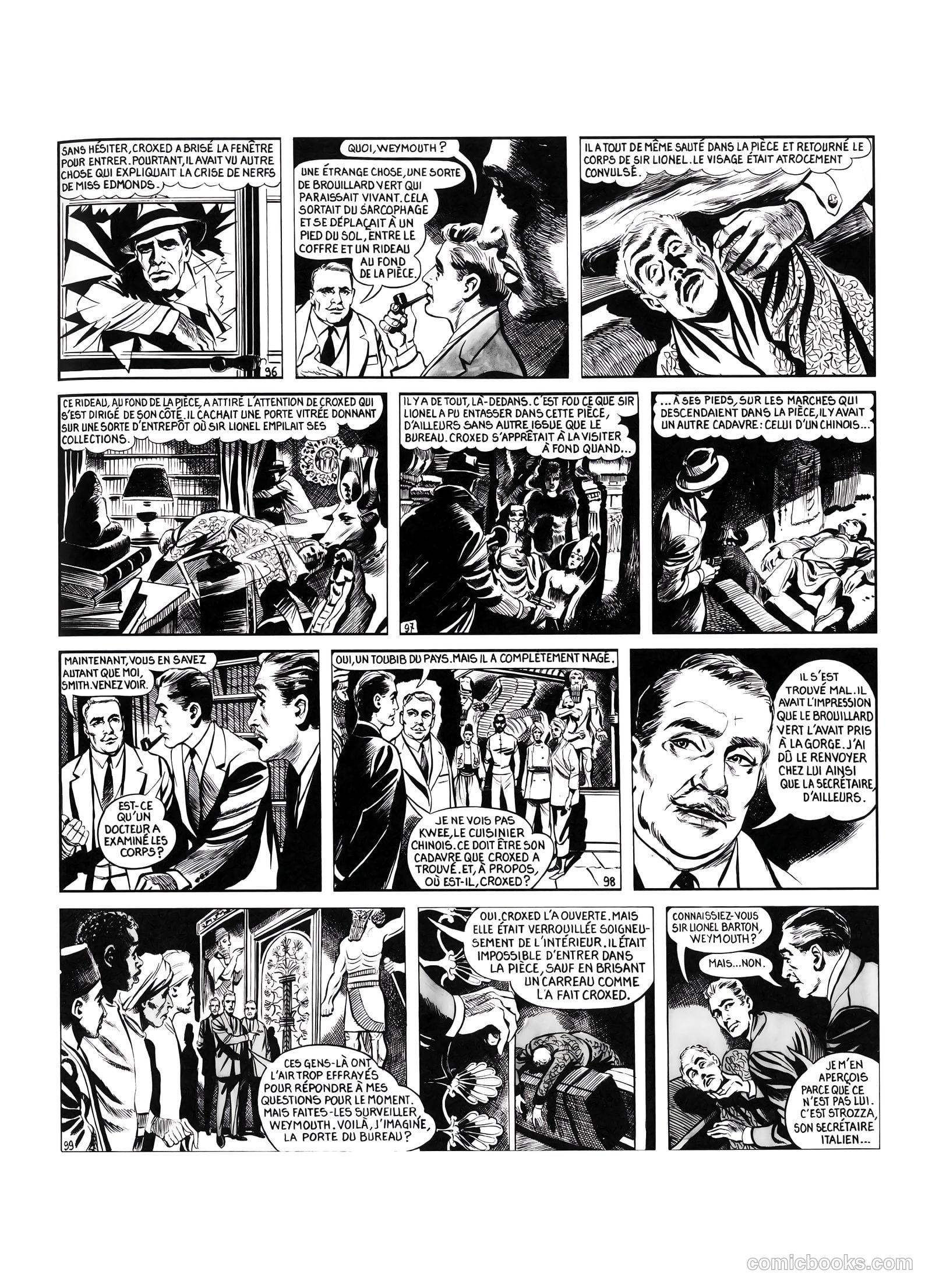 Dr. Fu-Manchu #1 (2009) — page 29 of 74