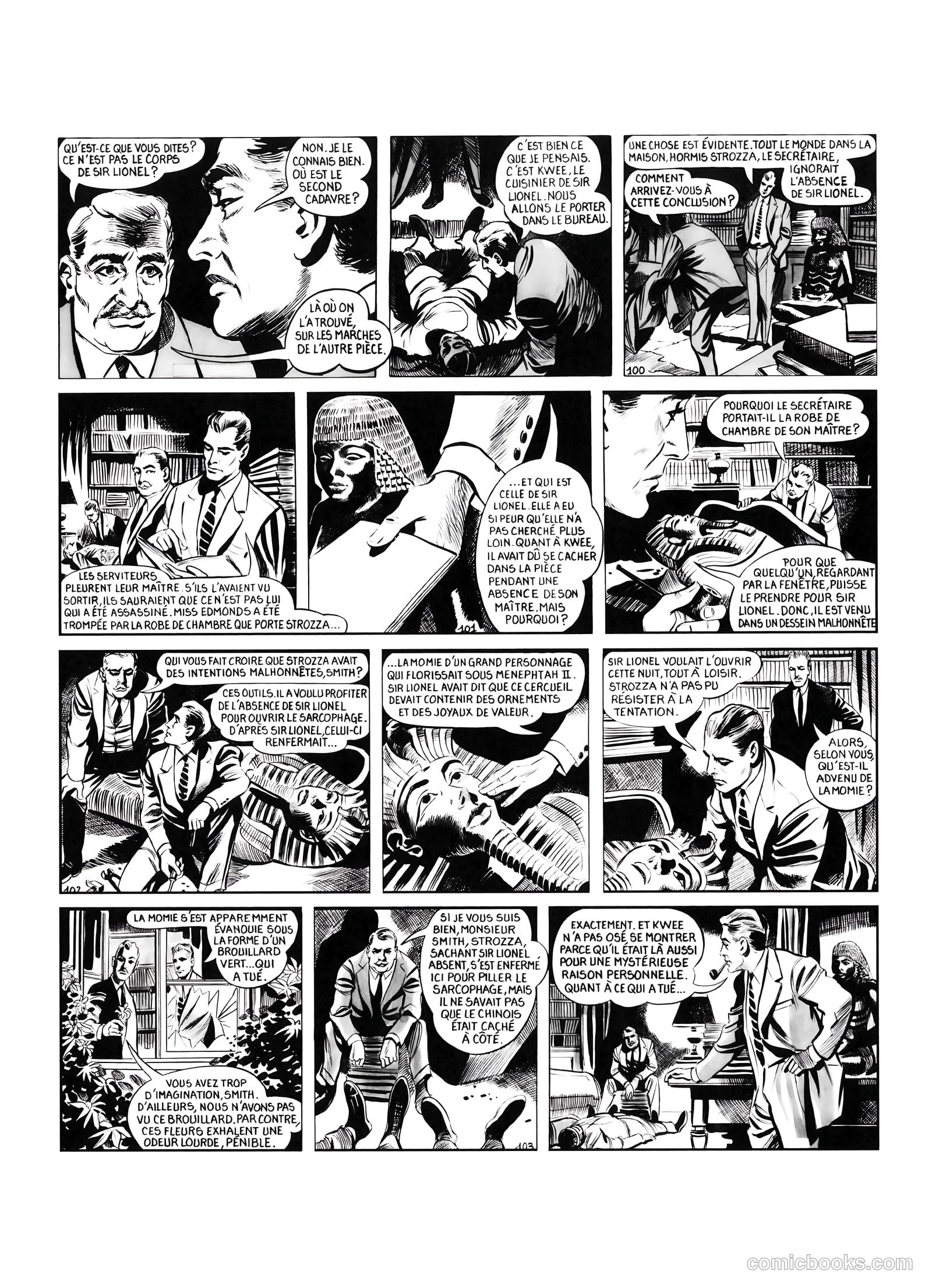 Dr. Fu-Manchu #1 (2009) — page 30 of 74