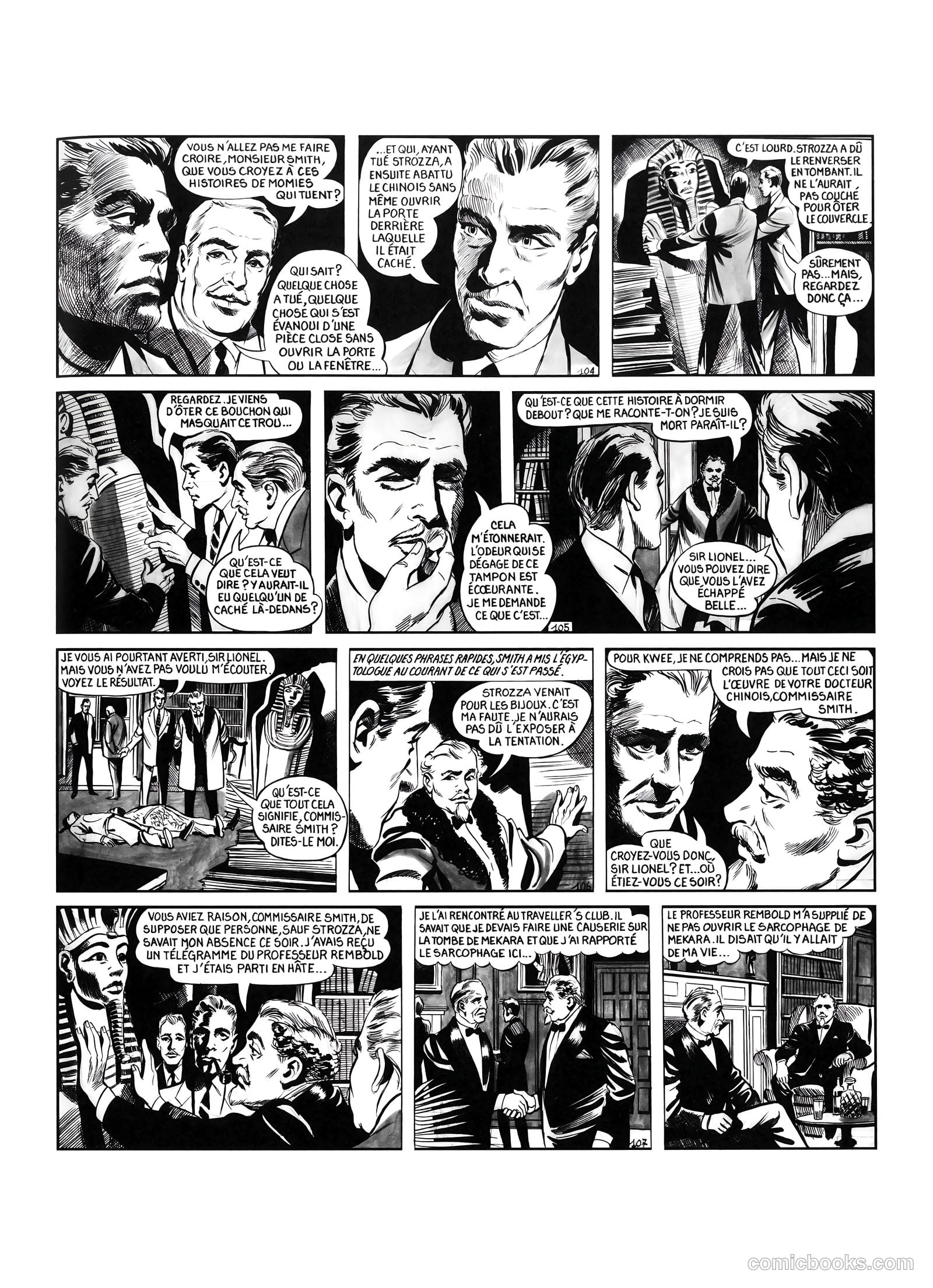 Dr. Fu-Manchu #1 (2009) — page 31 of 74