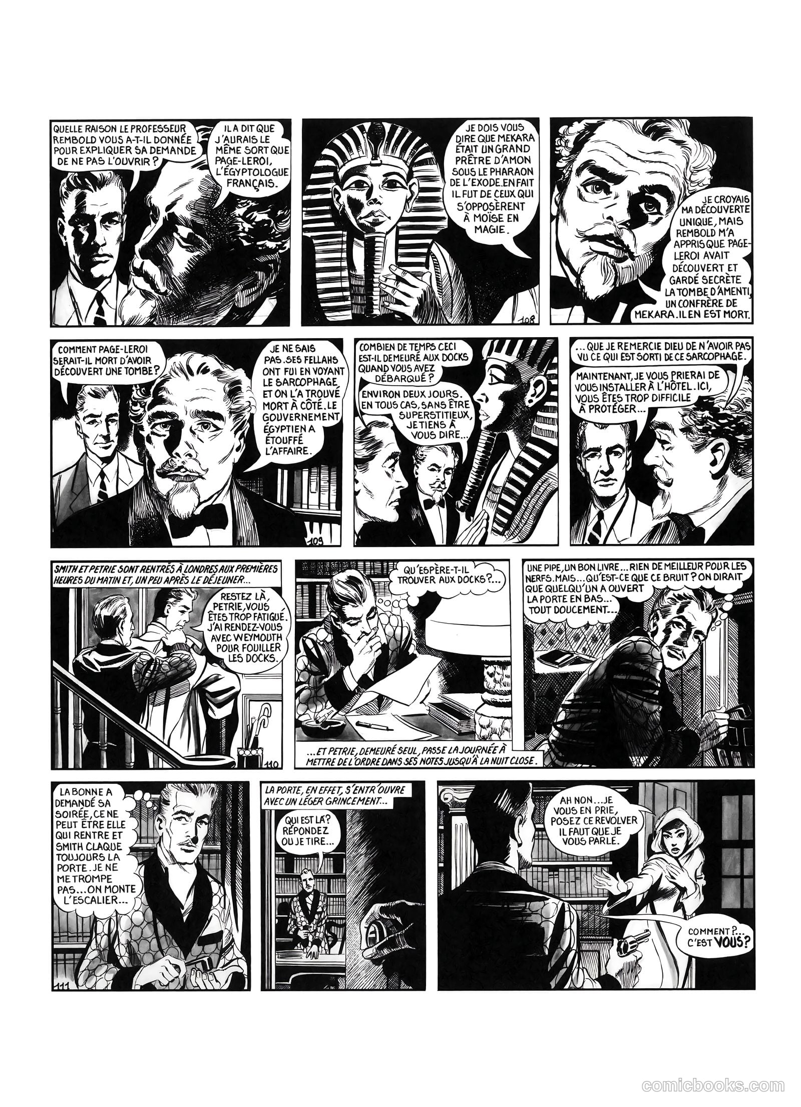 Dr. Fu-Manchu #1 (2009) — page 32 of 74
