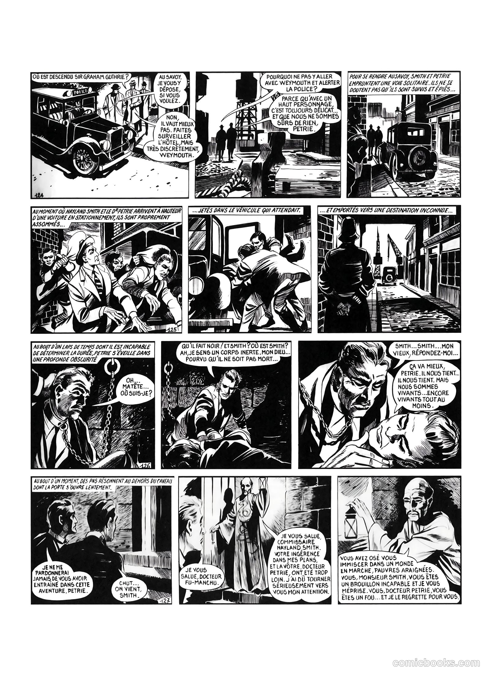Dr. Fu-Manchu #1 (2009) — page 36 of 74