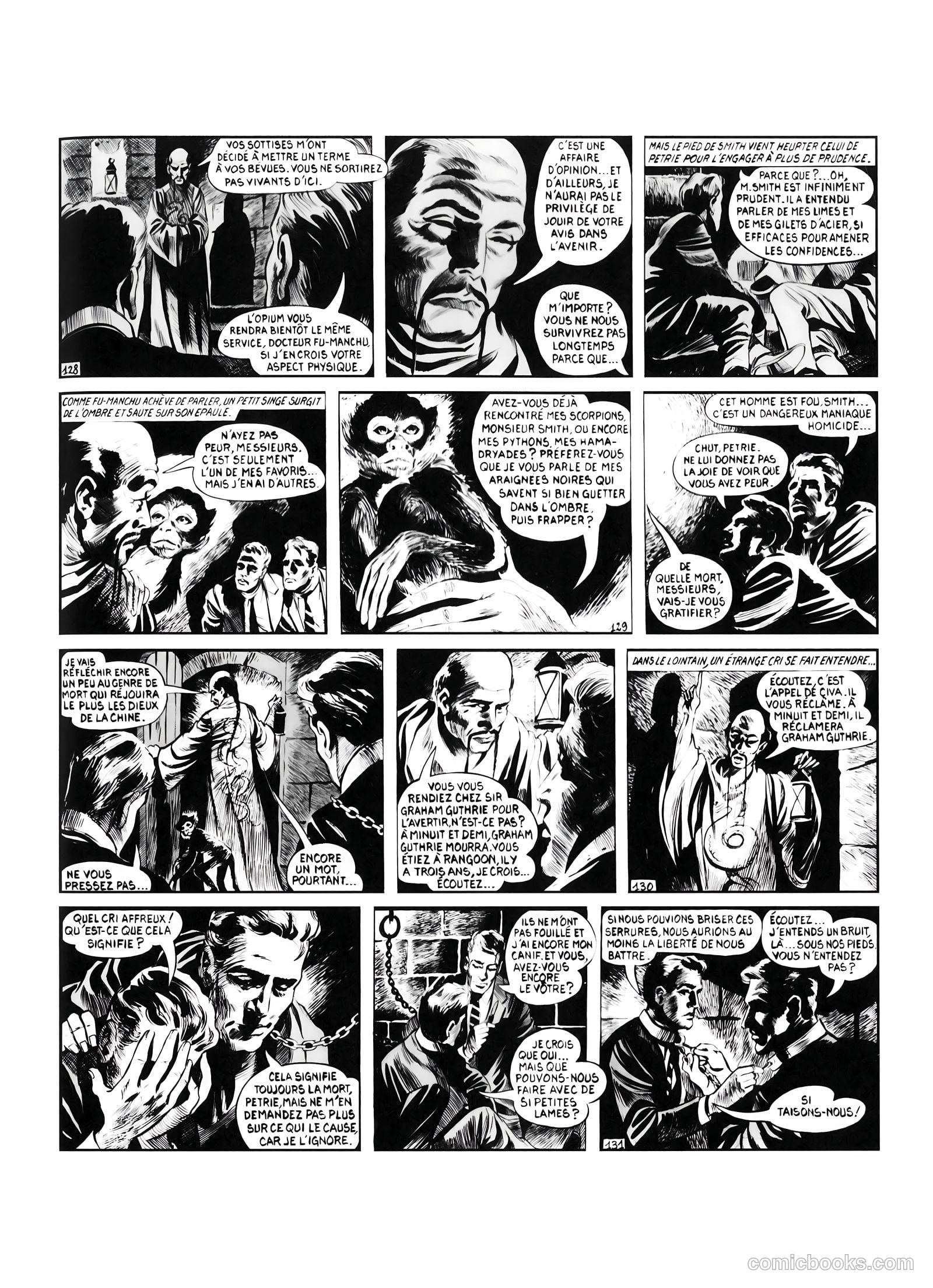 Dr. Fu-Manchu #1 (2009) — page 37 of 74