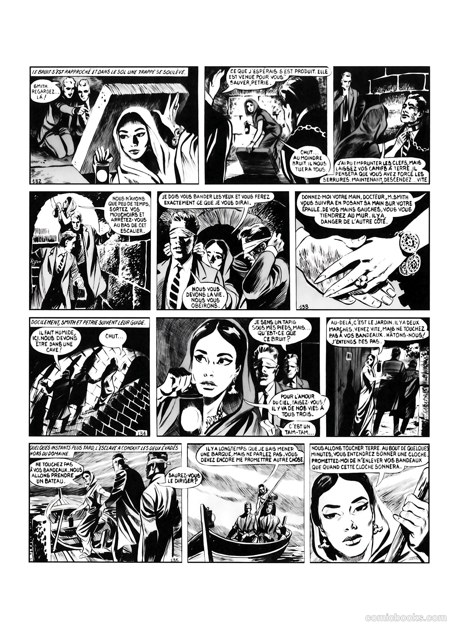 Dr. Fu-Manchu #1 (2009) — page 38 of 74