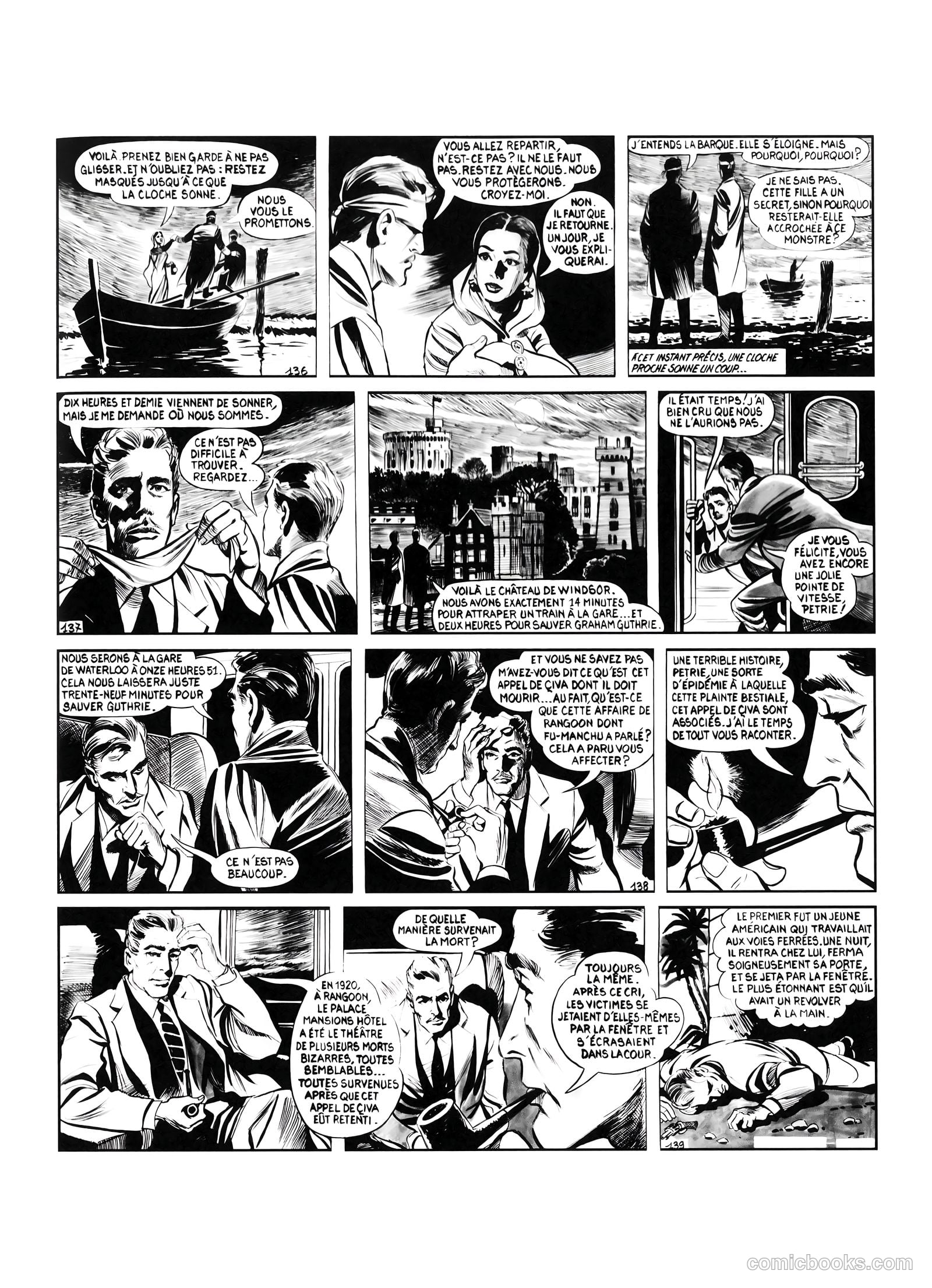 Dr. Fu-Manchu #1 (2009) — page 39 of 74