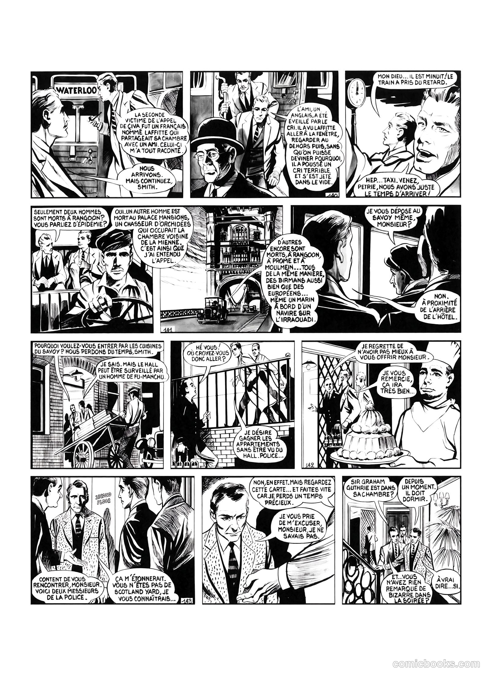 Dr. Fu-Manchu #1 (2009) — page 40 of 74