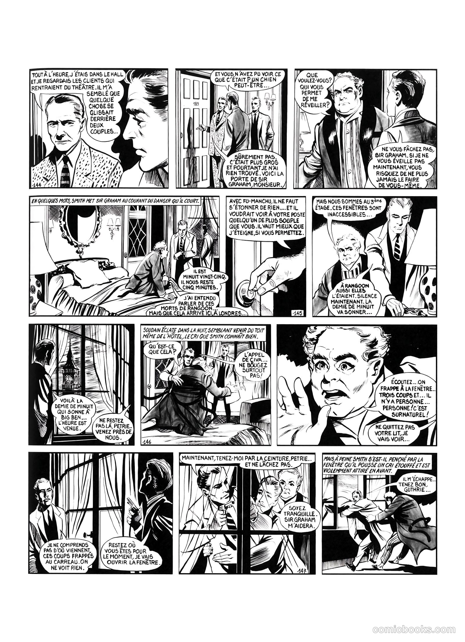 Dr. Fu-Manchu #1 (2009) — page 41 of 74