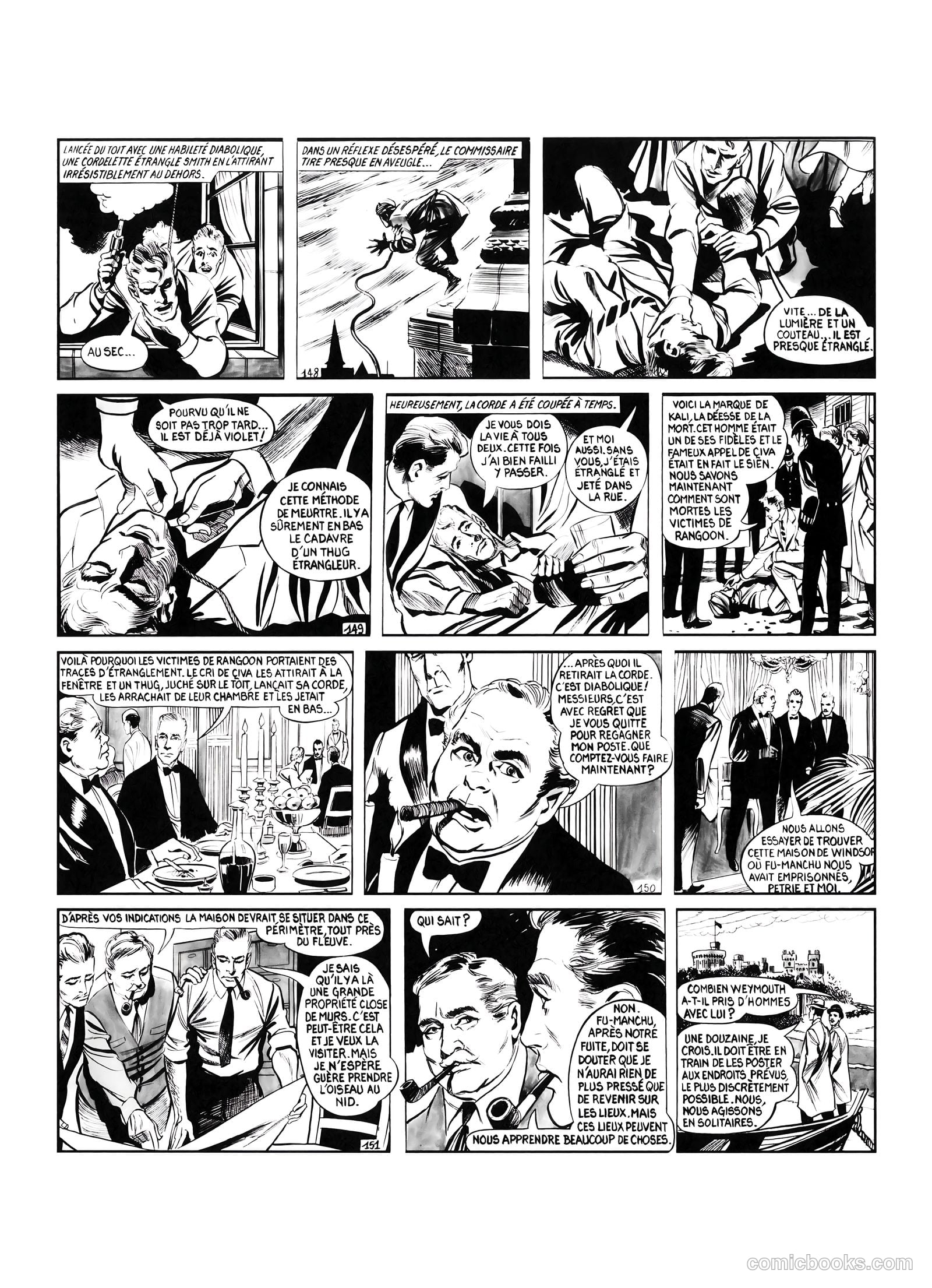Dr. Fu-Manchu #1 (2009) — page 42 of 74