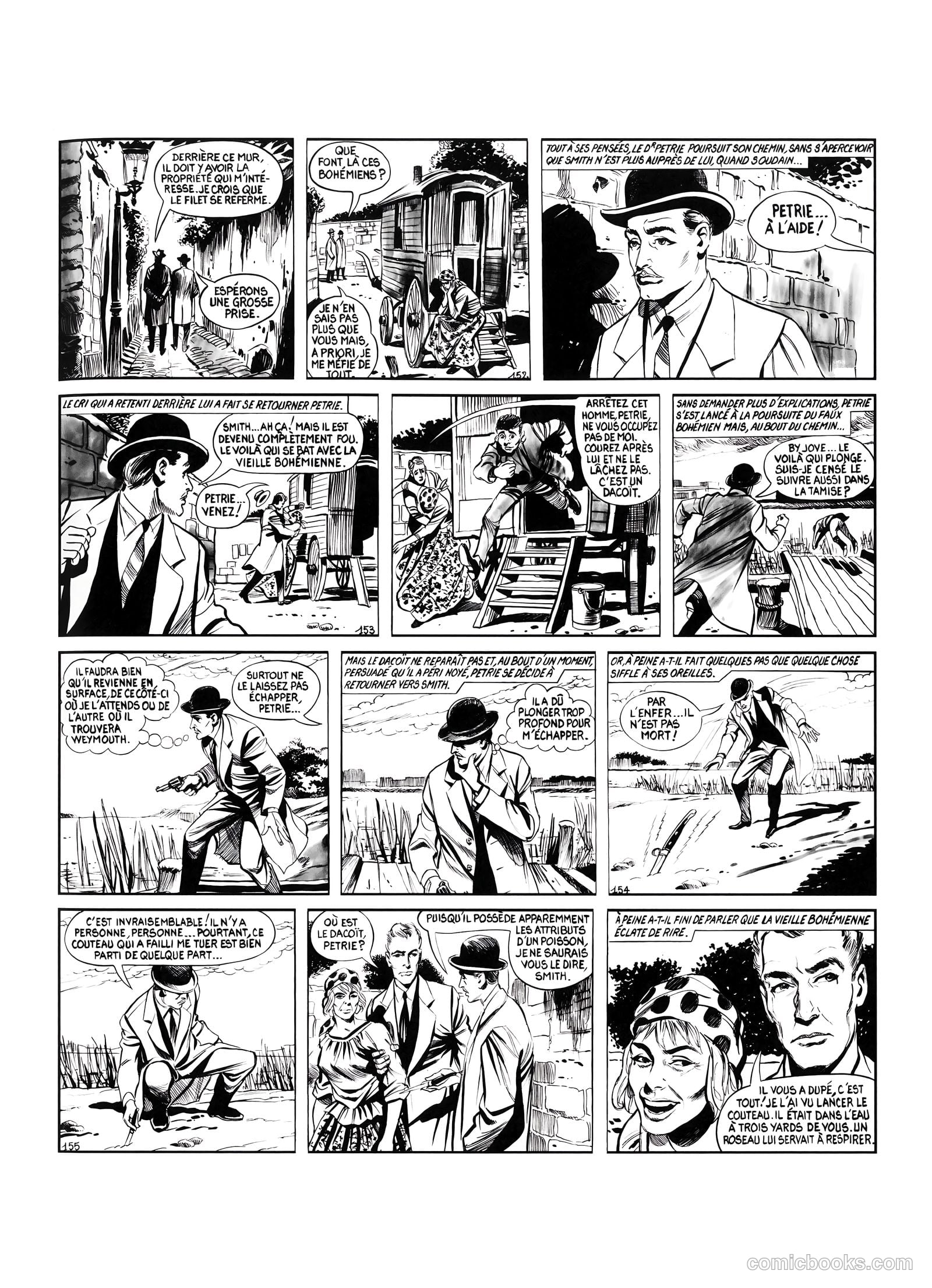 Dr. Fu-Manchu #1 (2009) — page 43 of 74